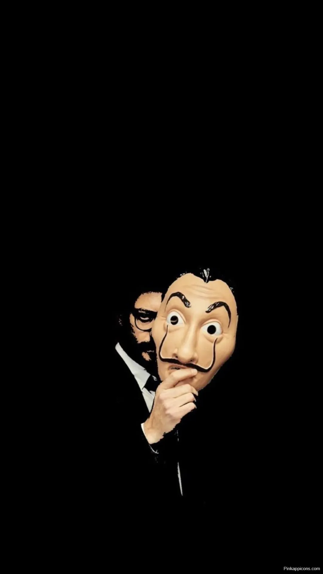Money Heist Wallpapers Mysterious Professor with Dali Mask HD Money Heist Wallpapers Mysterious Professor with Dalí Mask HD