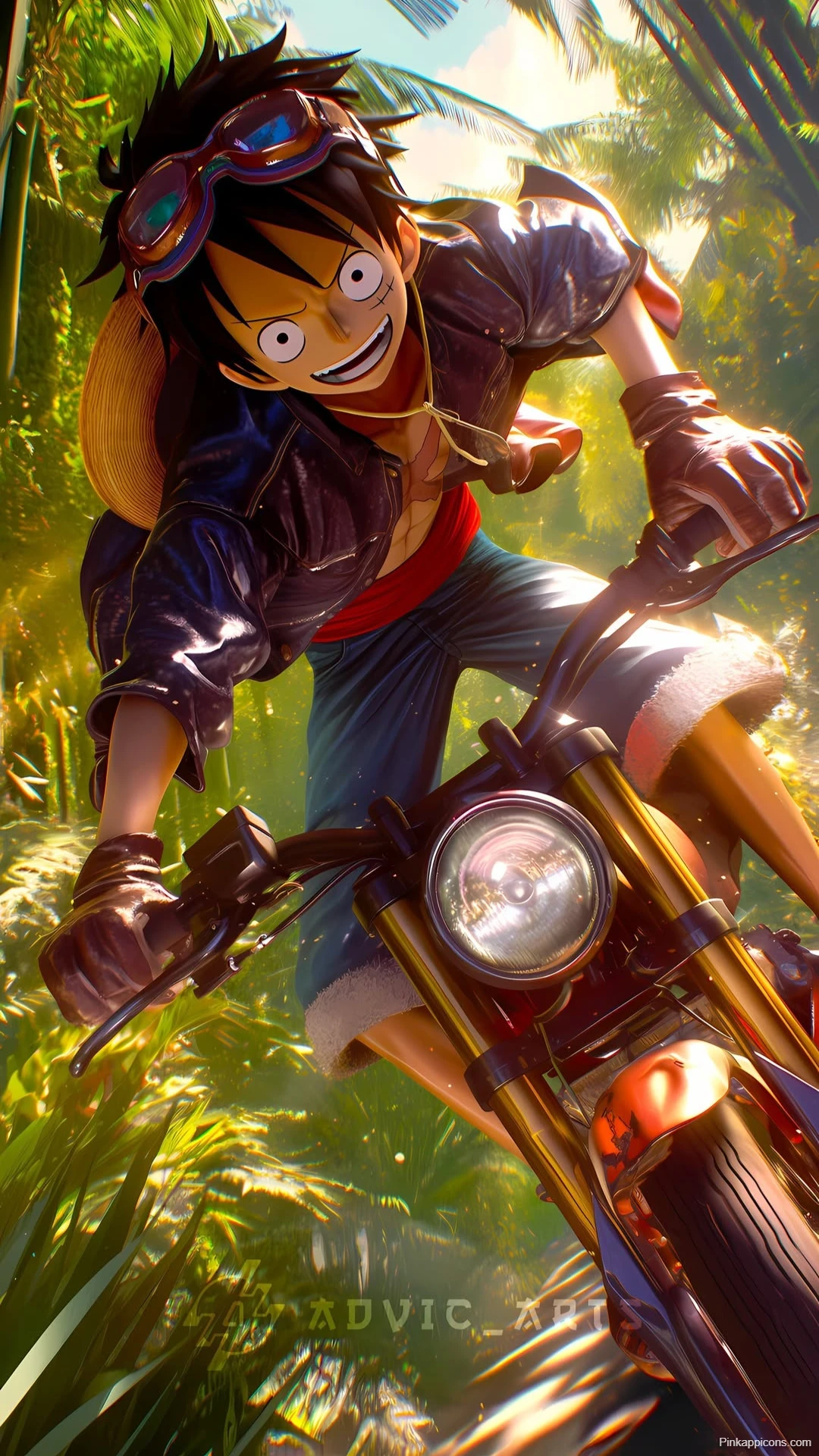 Monkey D. Luffy Motorcycle Wallpaper One Piece Speed Monkey D. Luffy Motorcycle Wallpaper One Piece Speed