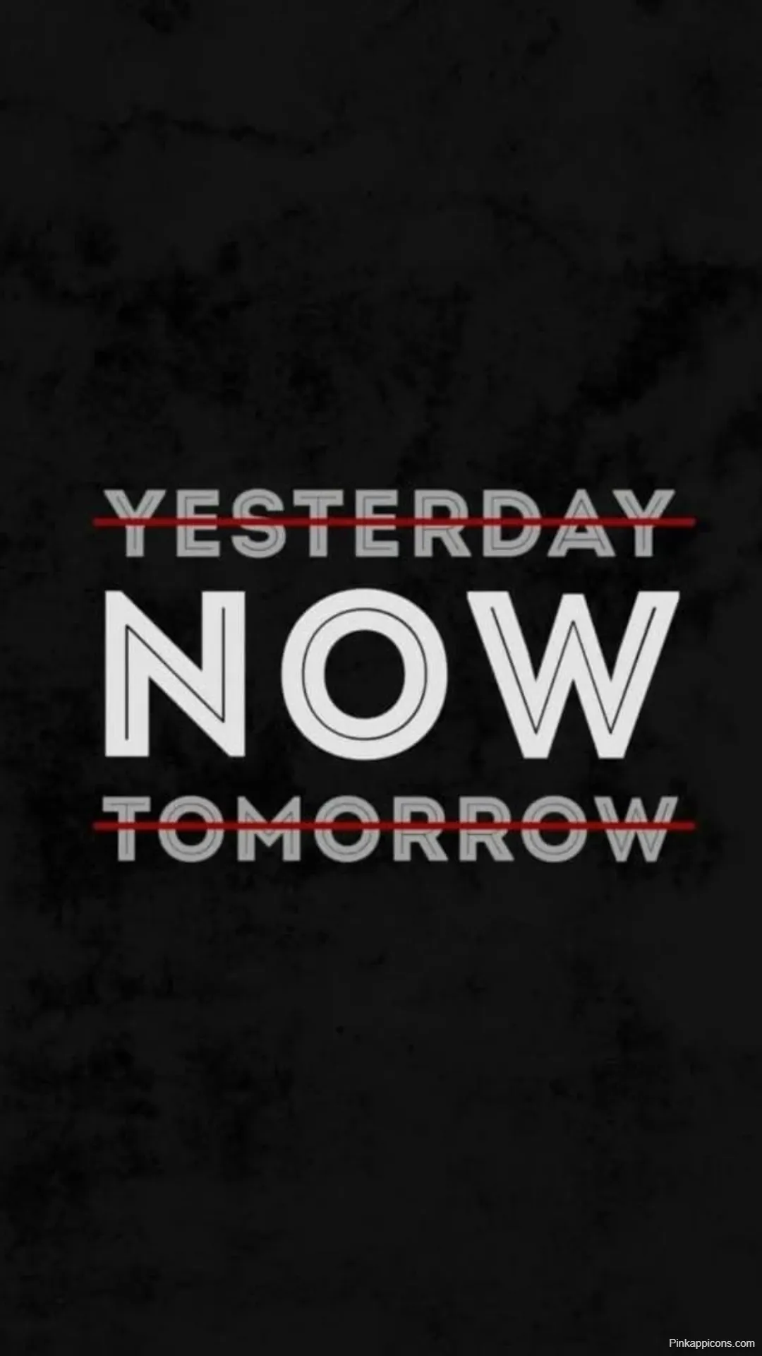 Motivational Wallpaper Focus on Now