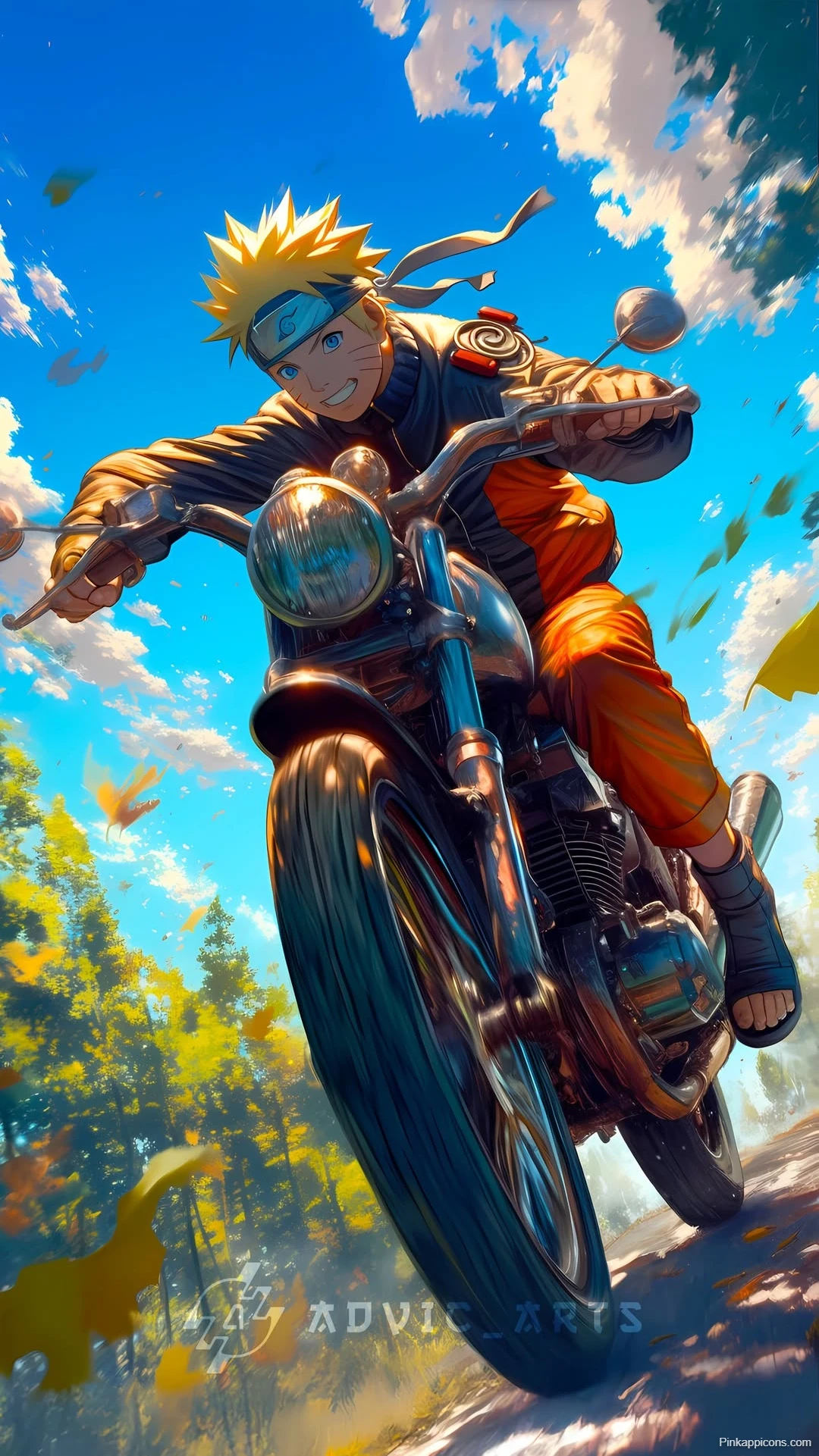 Naruto Uzumaki Motorcycle Wallpaper Shippuden Speed Naruto Uzumaki Motorcycle Wallpaper Shippuden Speed