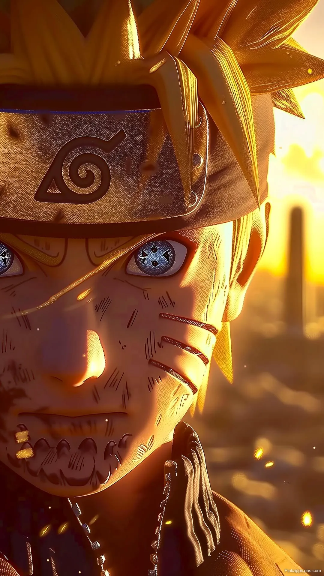 Naruto Uzumaki Wallpaper Close Up of the Seventh Hokage Naruto Uzumaki Wallpaper Close-Up of the Seventh Hokage