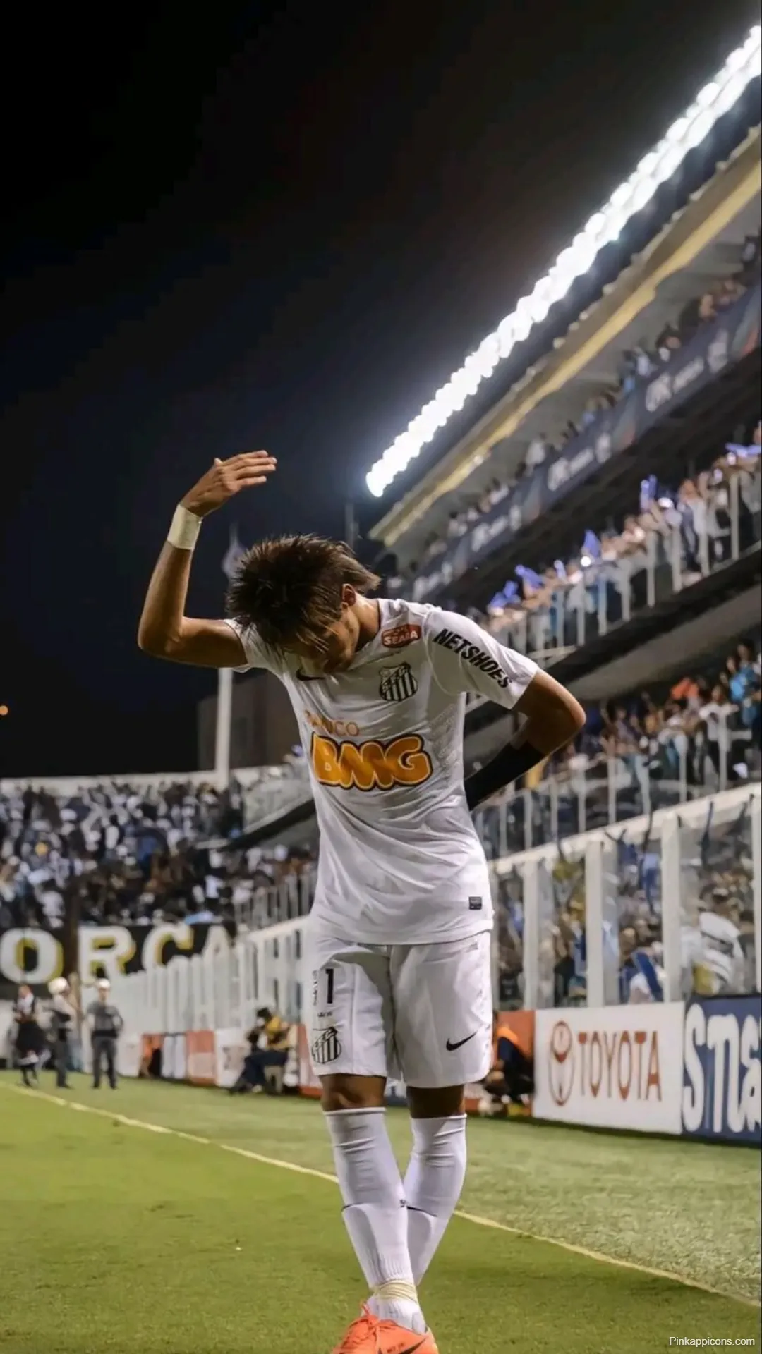 Neymar Santos Celebration Wallpaper Featuring John Wick Keywords Neymar Santos Celebration Wallpaper Featuring John Wick Keywords