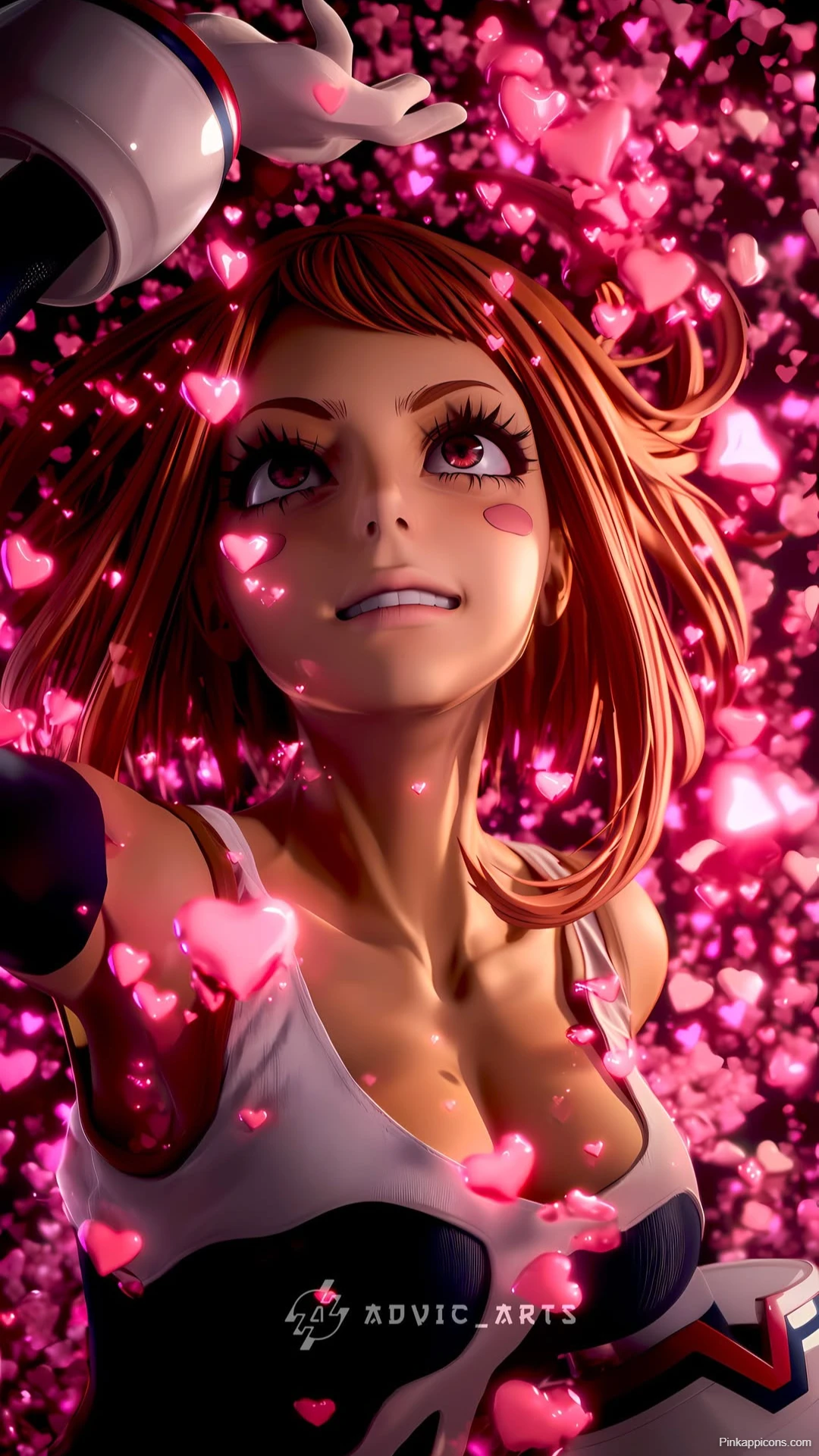 Ochaco Uraraka Wallpaper Cute My Hero Academia Heroine Ochaco Uraraka Wallpaper Cute My Hero Academia Heroine