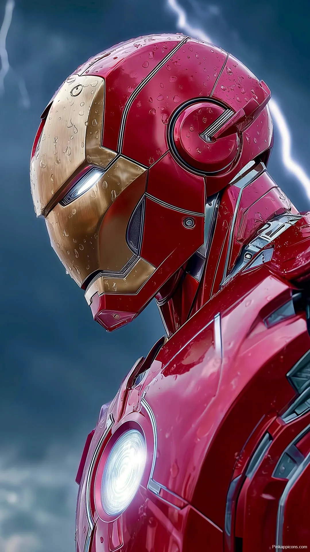 Rainy Iron Man Helmet Wallpaper Tony Starks Wet Mask Rainy Iron Man Helmet Wallpaper Tony Stark’s Wet Mask