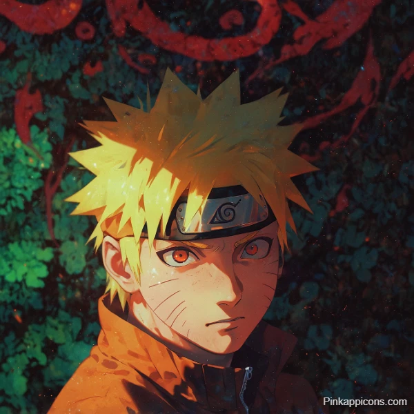 Sage Mode Naruto Wallpaper Uzumaki Naruto with Glowing Eyes and Markings