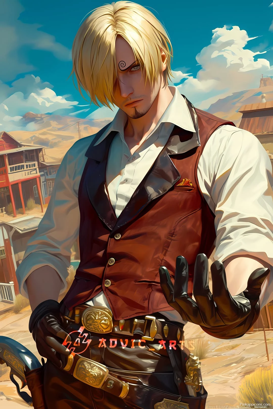 Sanji Cowboy Wallpaper One Piece Western Cook Sanji Cowboy Wallpaper One Piece Western Cook