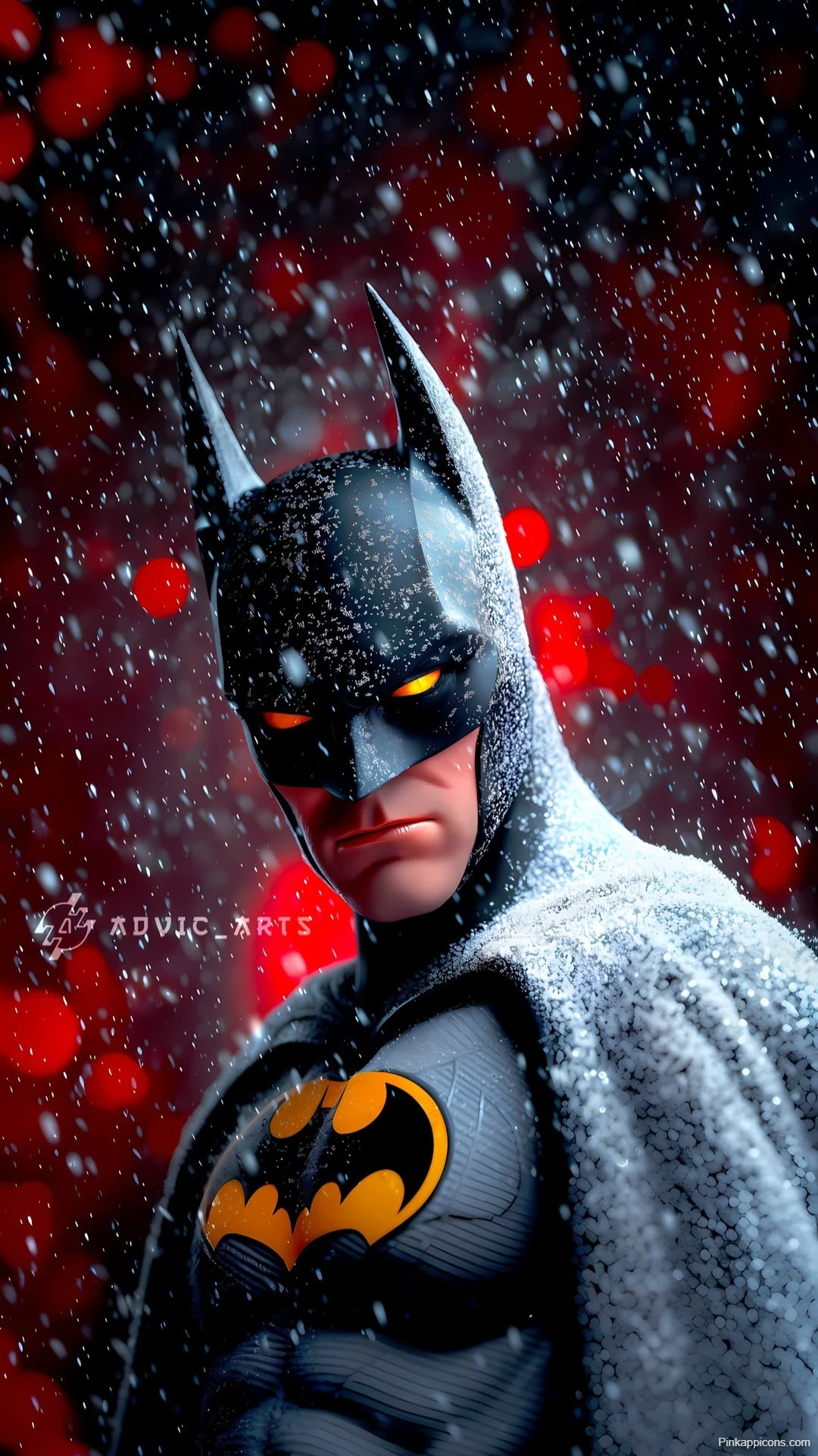 Snowy Batman Wallpaper Dark Knight in Winter Snowy Batman Wallpaper Dark Knight in Winter