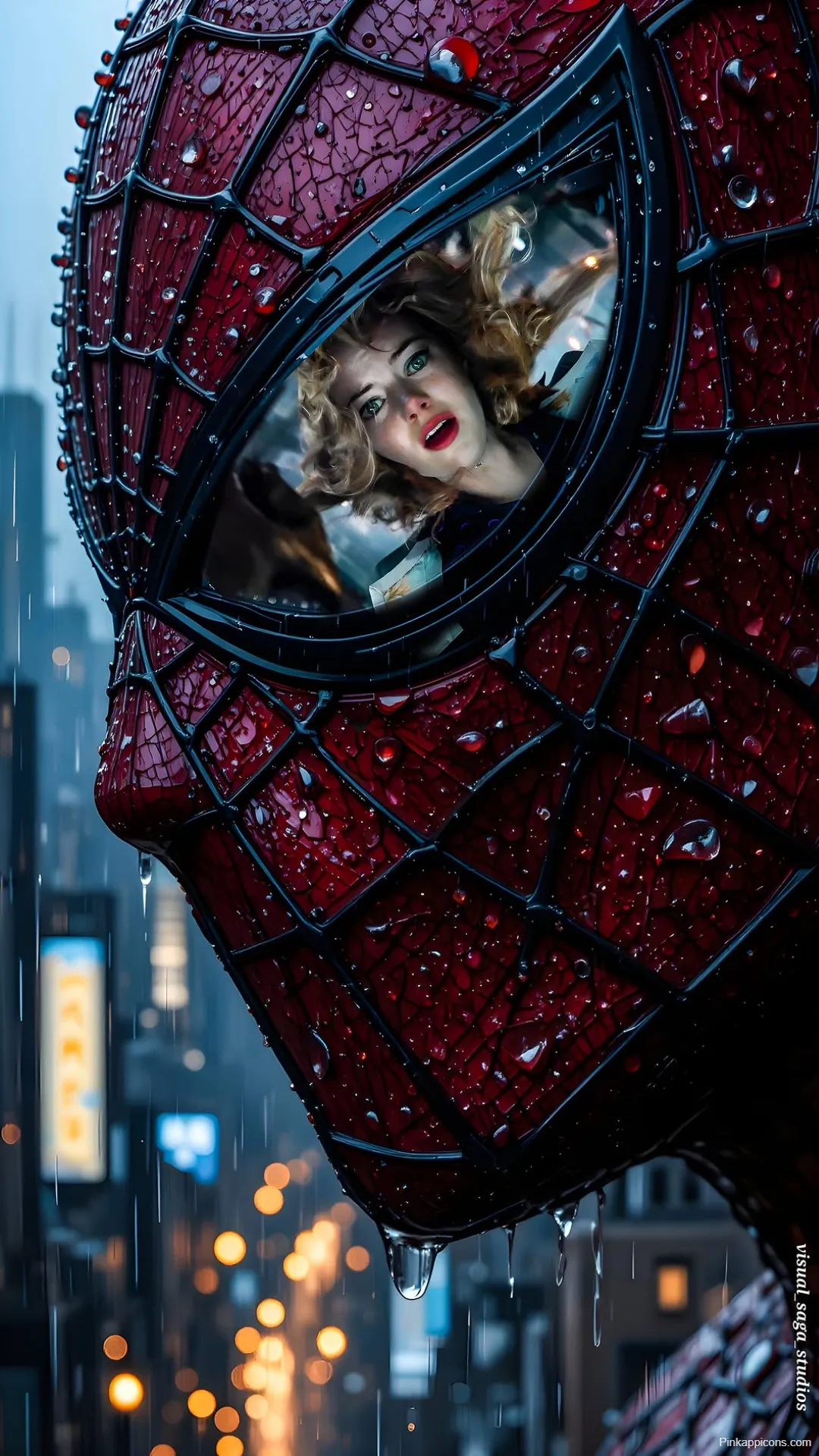 Spider Man Gwen Stacy Wallpaper Rainy Remembrance Spider-Man Gwen Stacy Wallpaper Rainy Remembrance