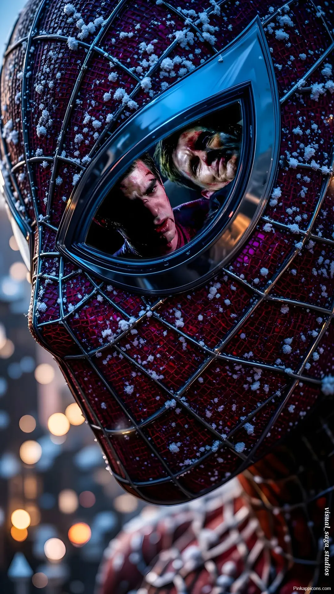 Spider Verse Wallpaper Andrew Tobey and MJ Reflection Spider-Verse Wallpaper Andrew, Tobey, and MJ Reflection