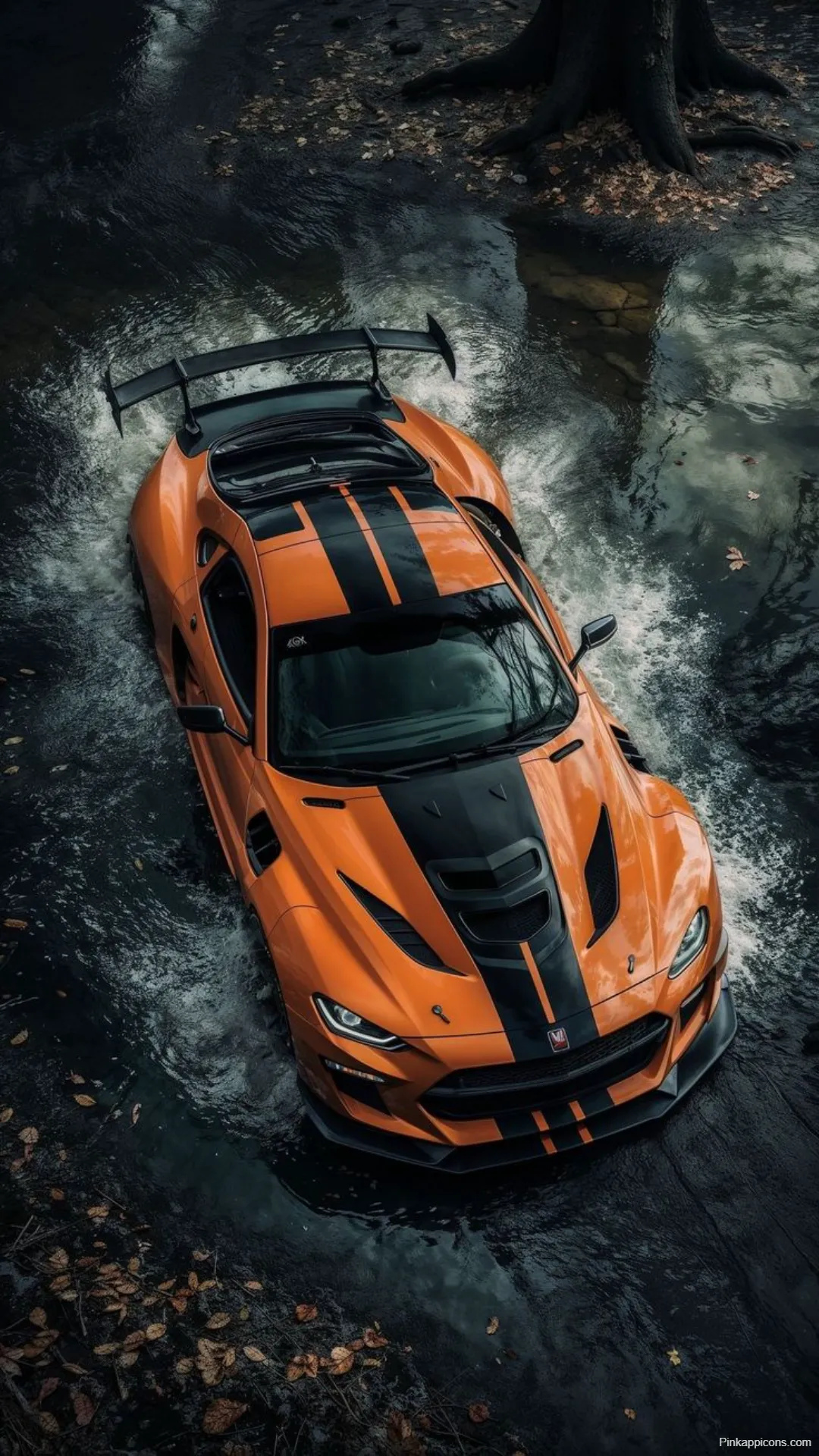 Sports Car Wallpapers Ford Mustang Shelby Off-Road