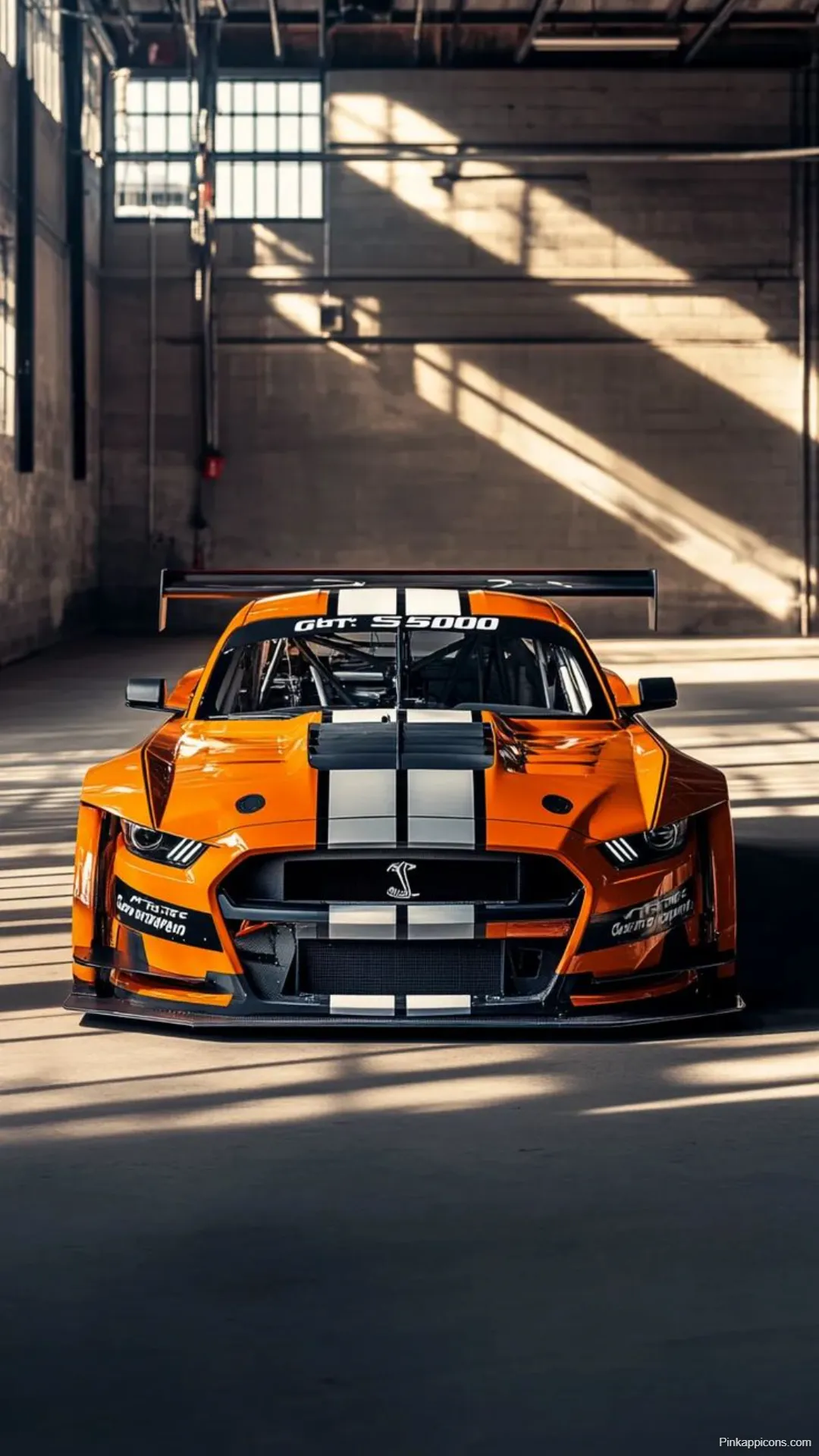 Sports Car Wallpapers Ford Mustang Shelby Race Car