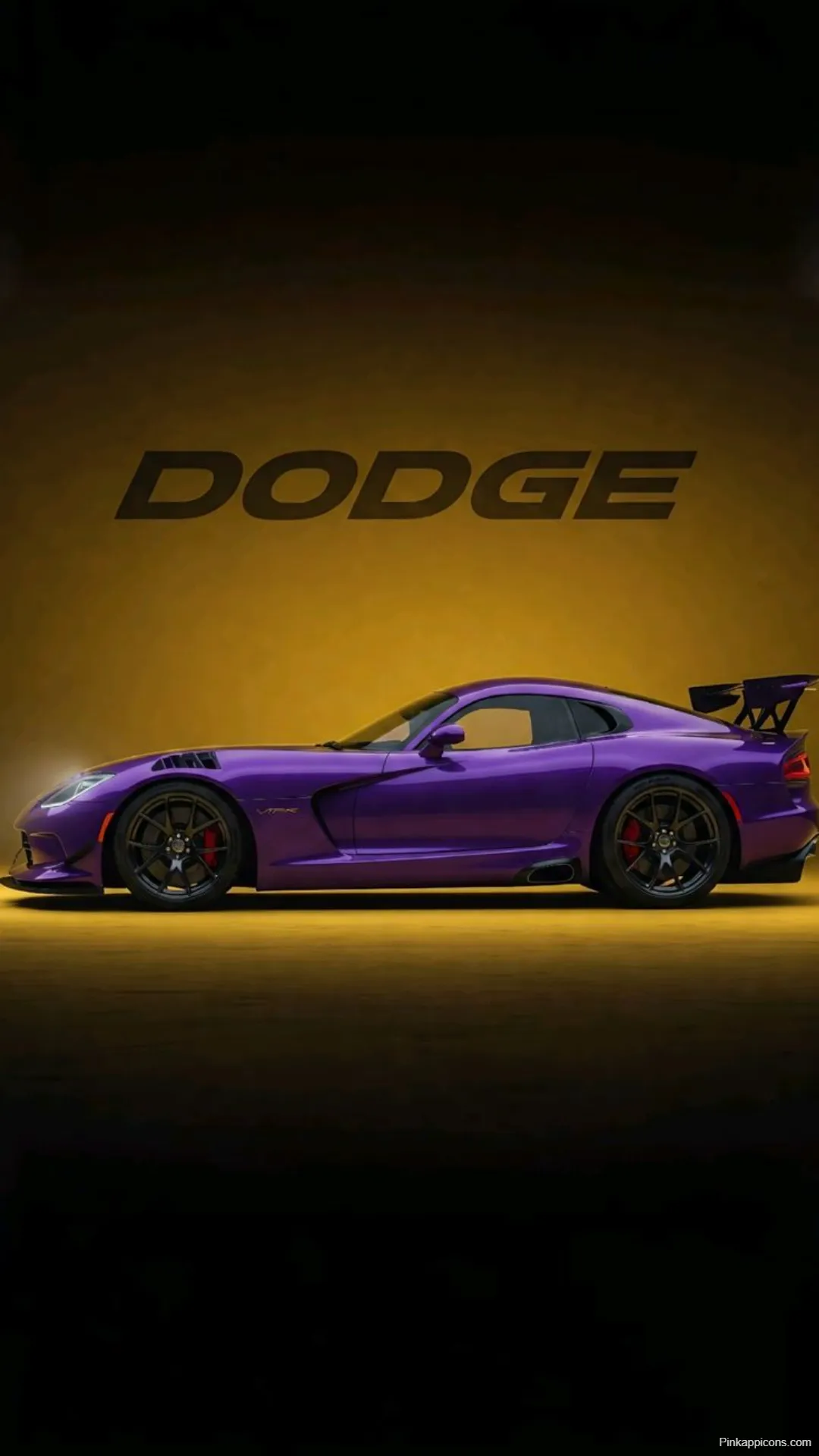 Sports Car Wallpapers Purple Dodge Viper Racing