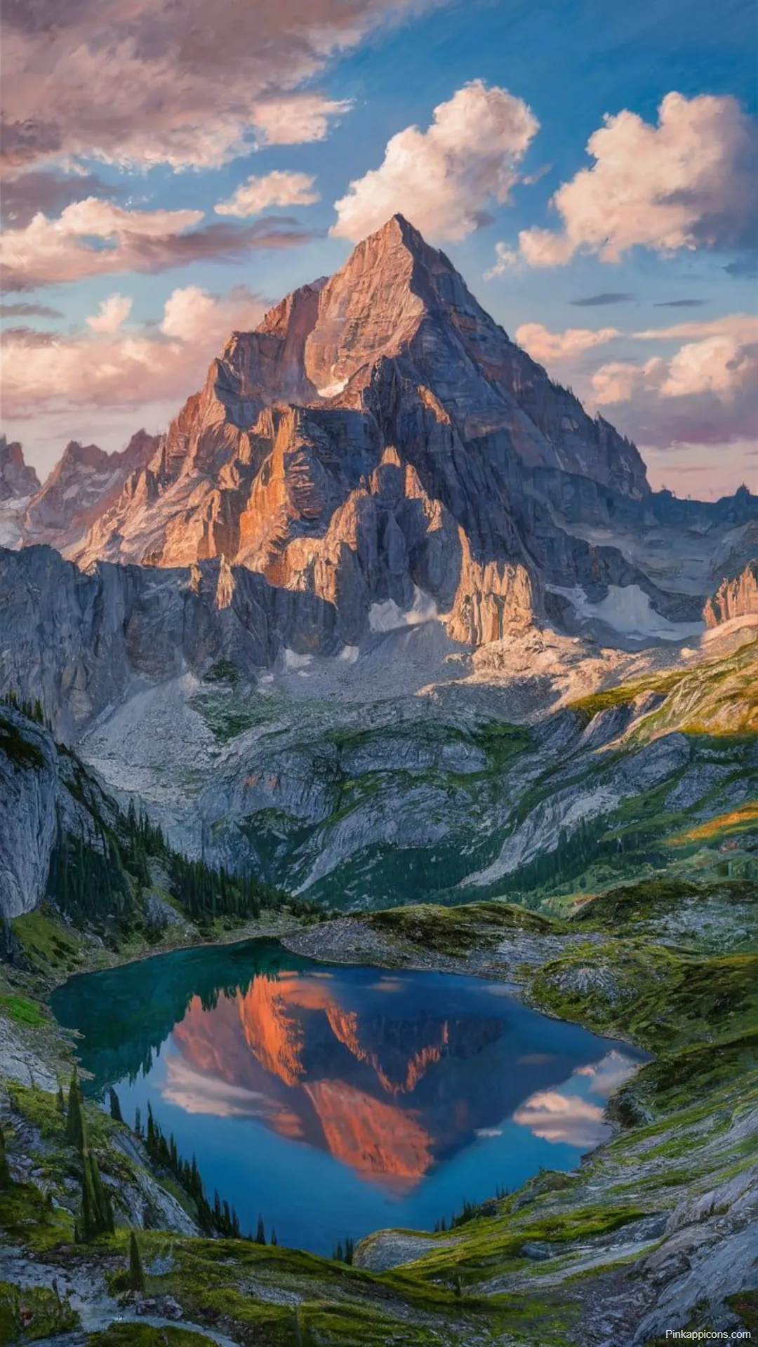 Stunning Mountain Wallpapers Majestic Peaks in High Definition