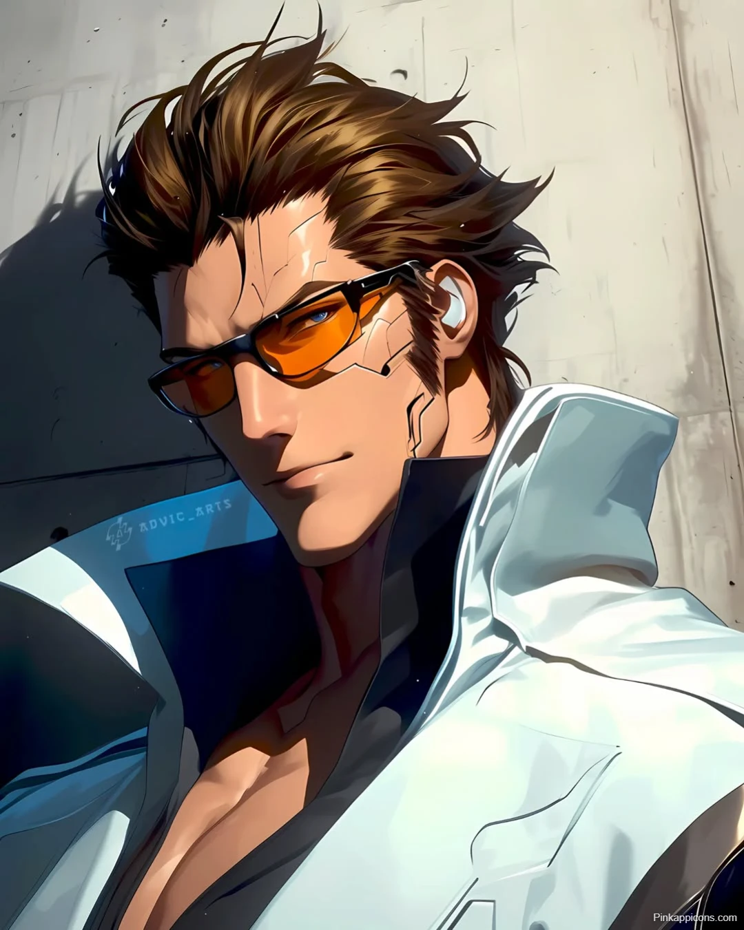 Stylish Anime Guy Wallpaper Cool Character Portrait Stylish Anime Guy Wallpaper Cool Character Portrait