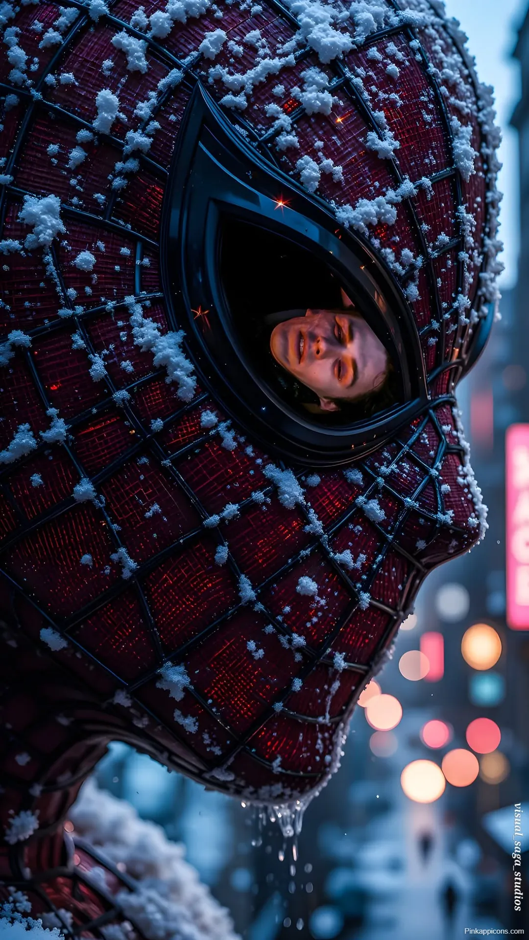The Amazing Spider Man Wallpaper Peter Parkers Reflection The Amazing Spider-Man Wallpaper Peter Parker’s Reflection