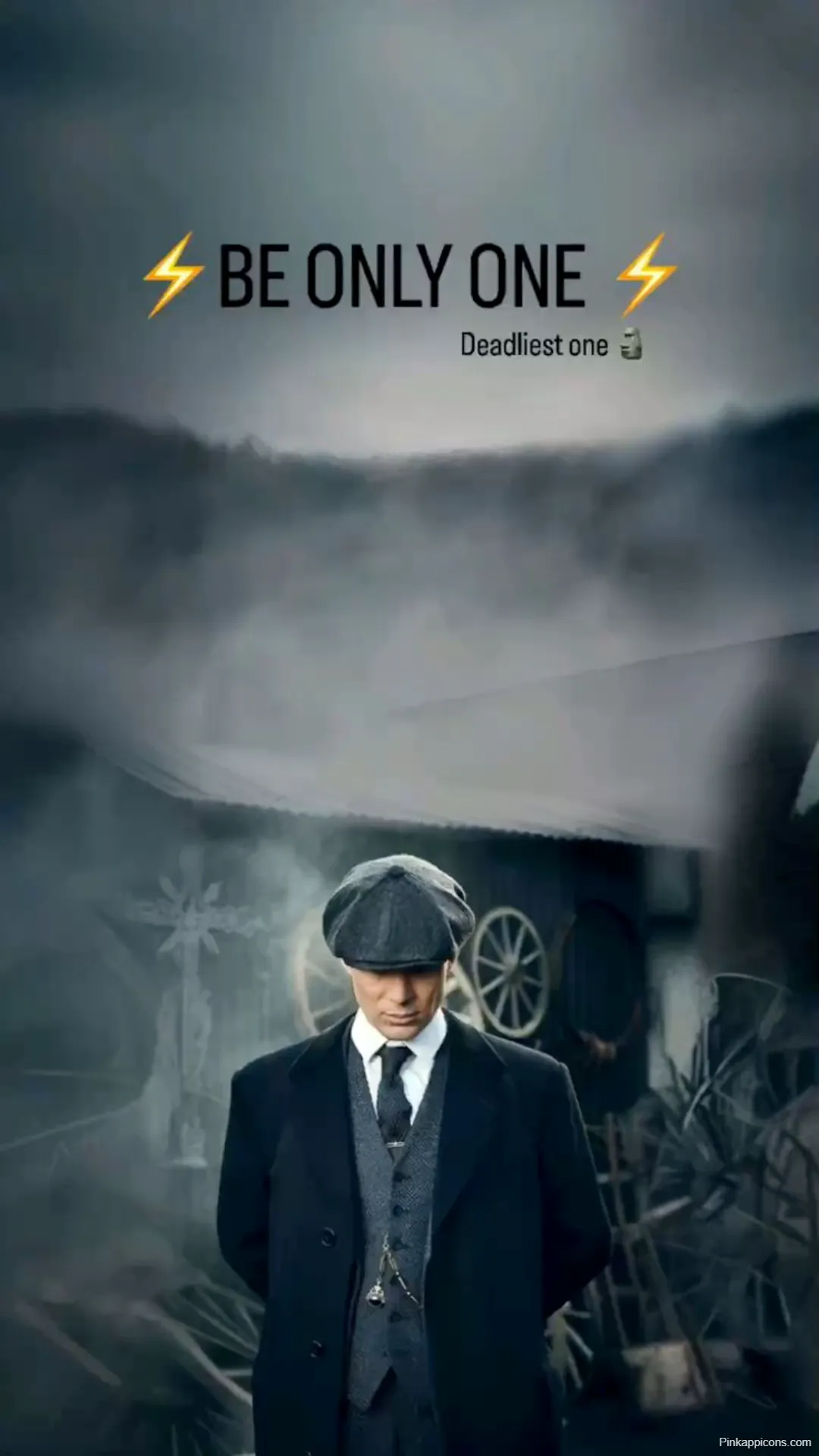 Thomas Shelby Peaky Blinders Wallpapers Deadliest One Quote