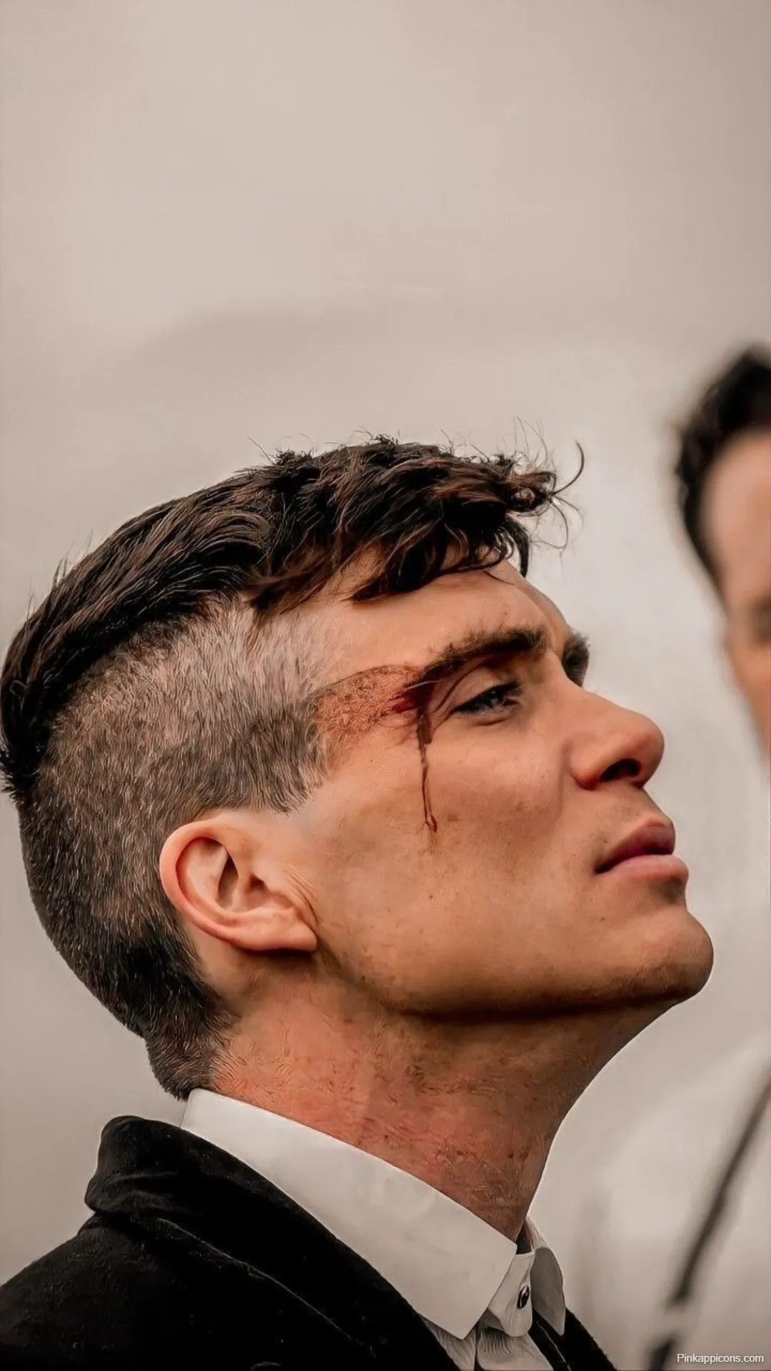 Thomas Shelby Peaky Blinders Wallpapers Injured Portrait