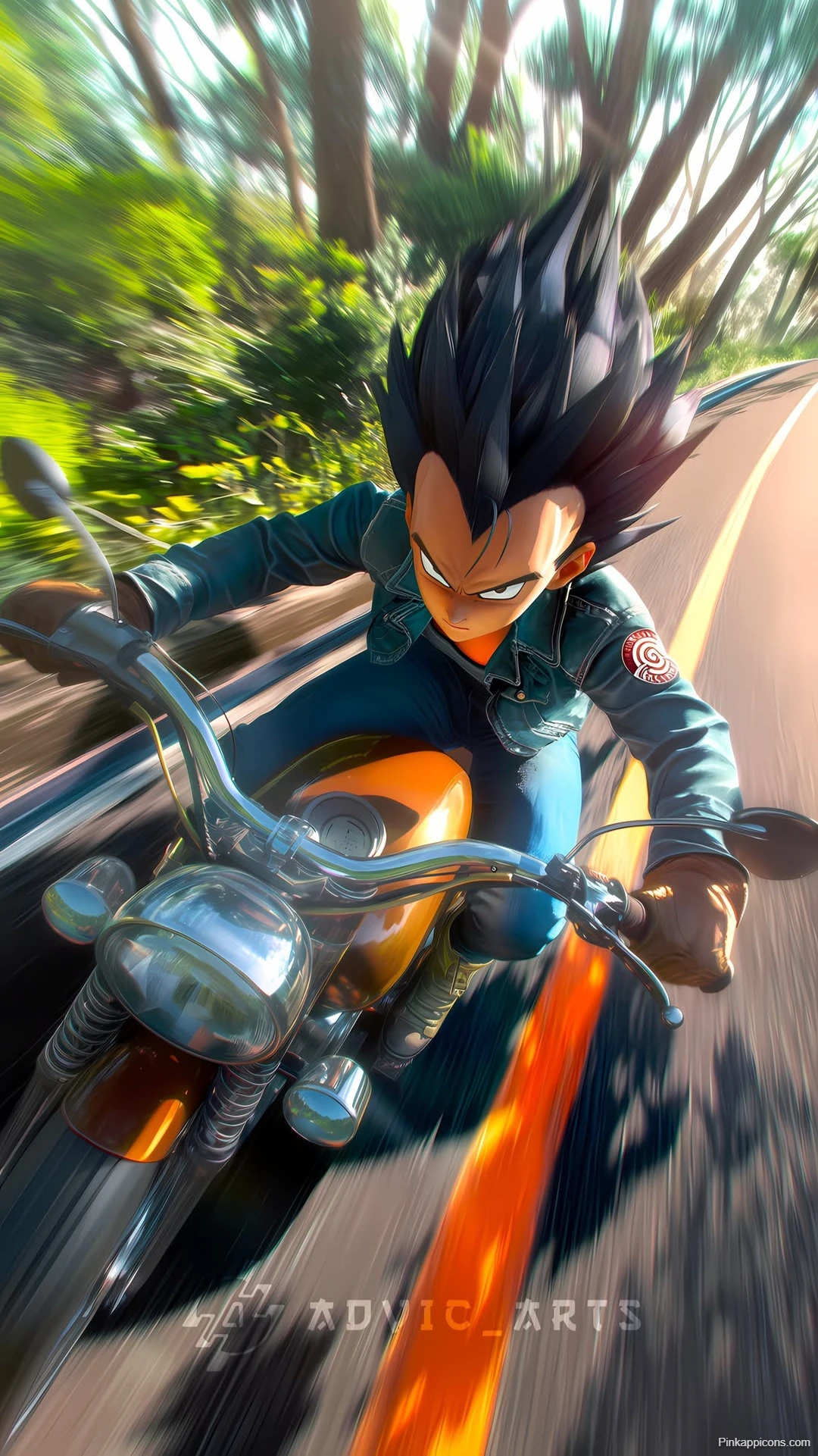 Vegeta Motorcycle Wallpaper Dragon Ball Z Speed Vegeta Motorcycle Wallpaper Dragon Ball Z Speed