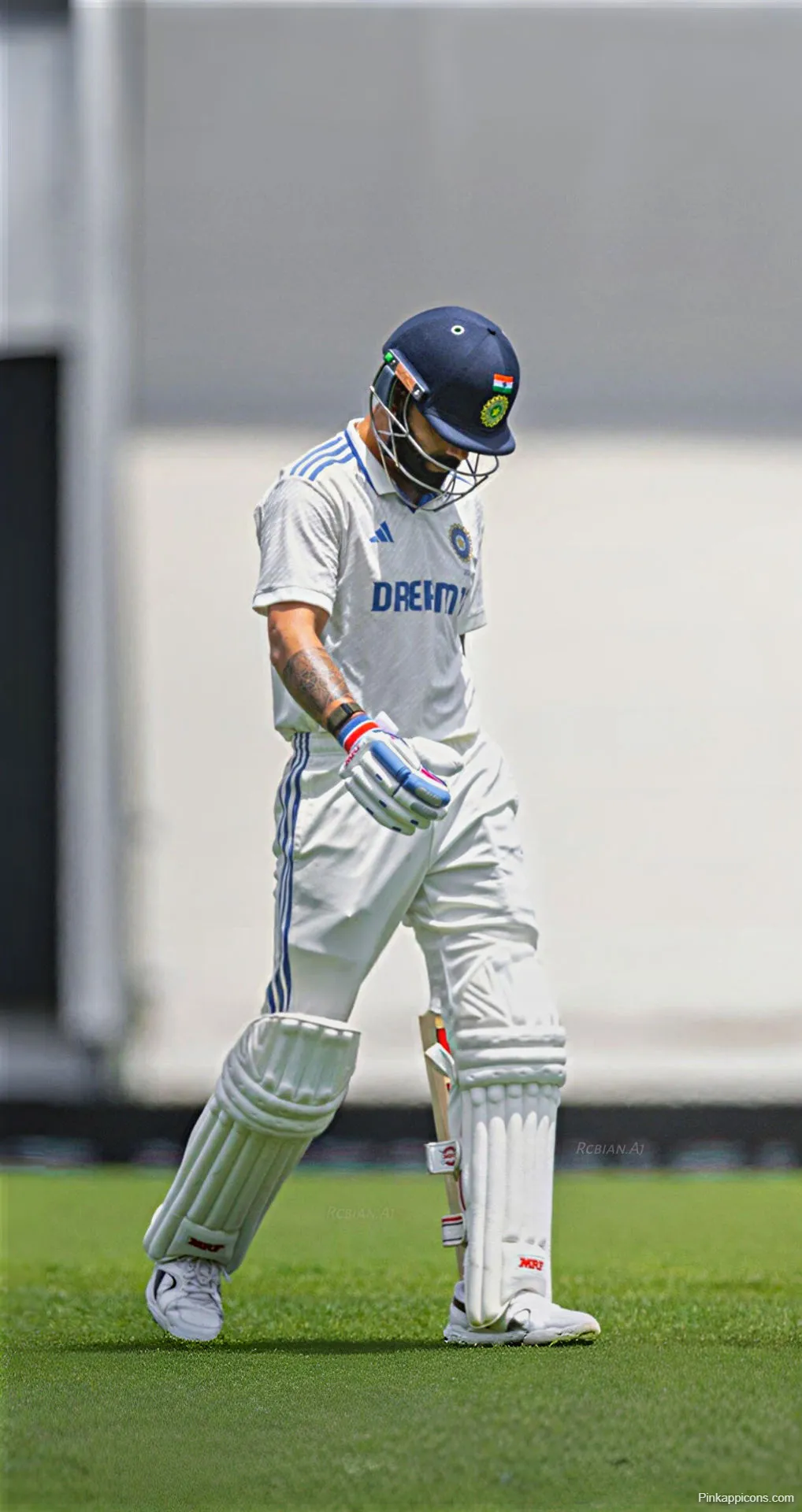 Virat Kohli Wallpaper Disappointed Indian Cricketer in Test Match