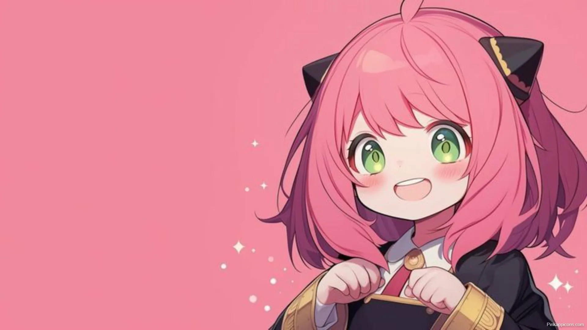Aesthetic Anya Forger Laptop Wallpapers Cute Pink Anime Background Aesthetic Anya Forger Laptop-Wallpapers Cute Pink Anime Background