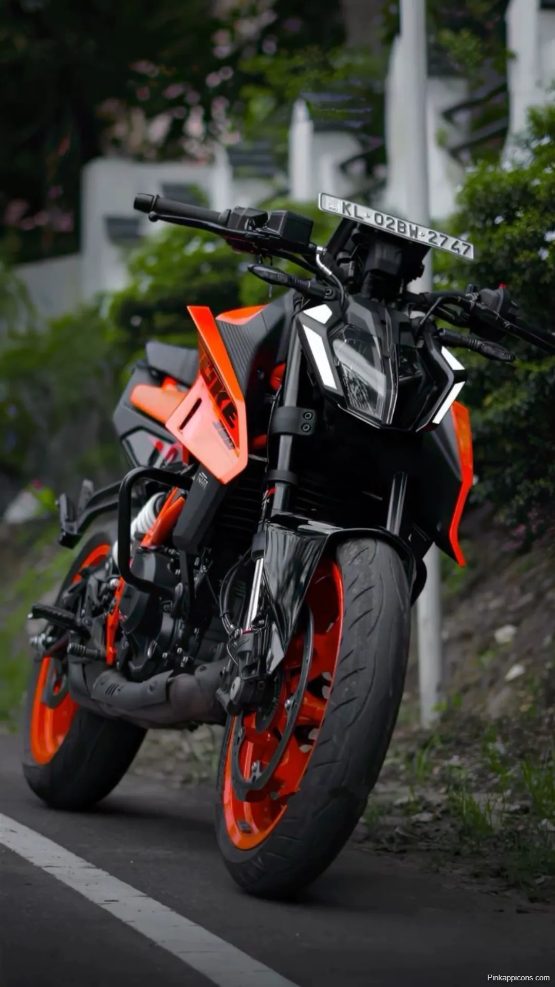 Aggressive KTM Duke 390 The Orange Beast Bike Wallpapers HD Aggressive KTM Duke 390 The Orange Beast Bike-Wallpapers HD