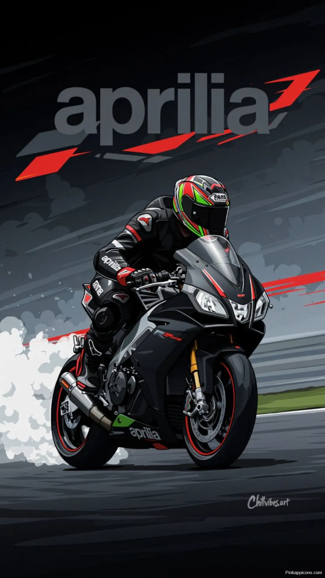 Aprilia RSV4 Racing Art Dynamic Bike Wallpapers HD Aprilia RSV4 Racing Art Dynamic Bike-Wallpapers HD