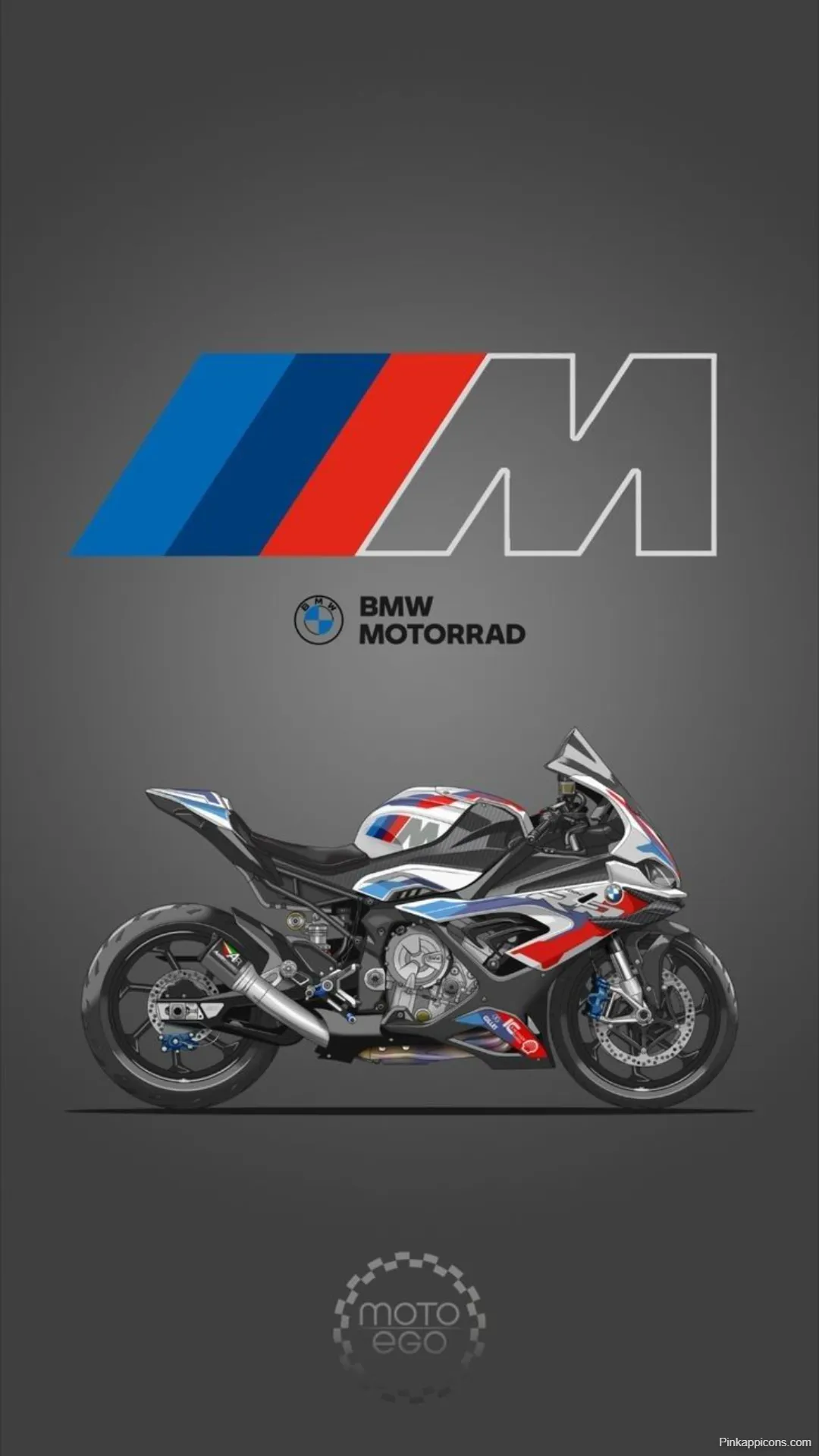 BMW S1000RR M Sport Graphic Art Minimalist Bike Wallpapers HD BMW S1000RR M Sport Graphic Art Minimalist Bike-Wallpapers HD