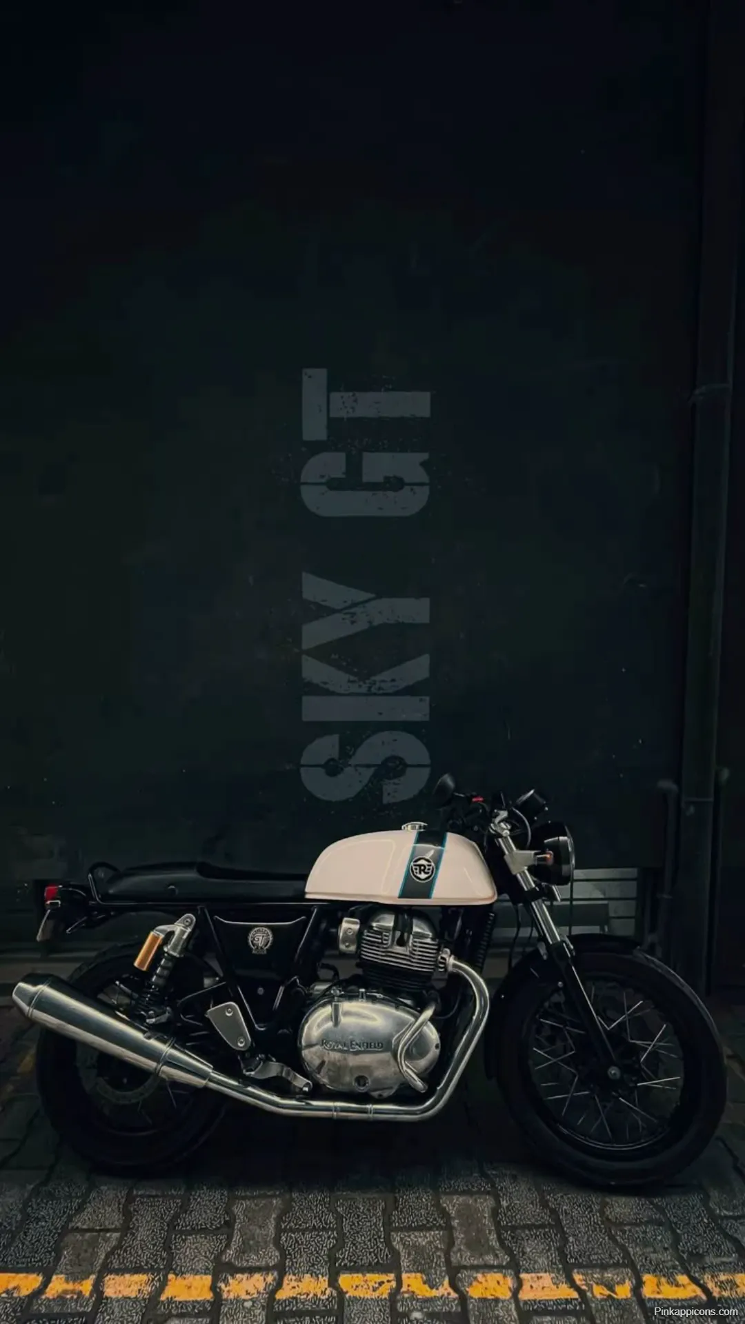 Bike Wallpapers Royal Enfield Continental GT 650 Sky GT Bike-Wallpapers Royal Enfield Continental GT 650 ‘Sky GT’