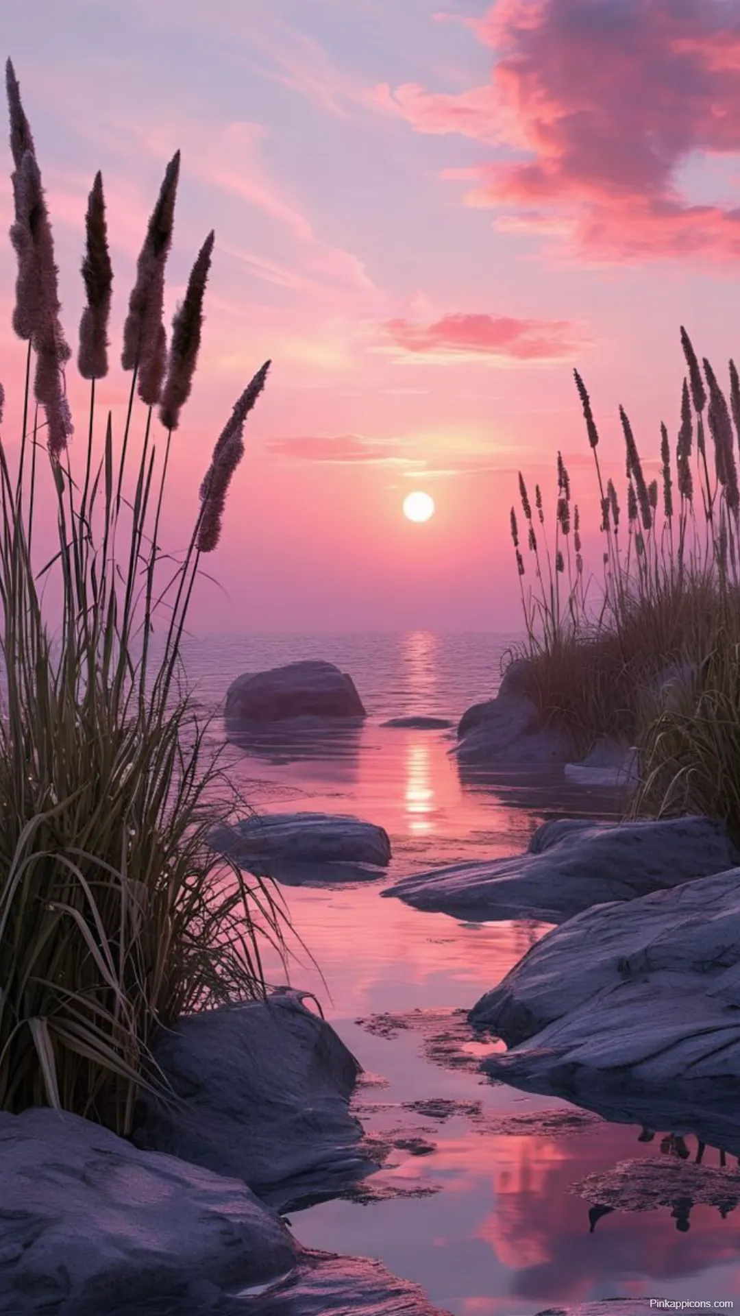 Breathtaking Sunrise Wallpapers Serene Morning Glow Over Tranquil Waters Breathtaking Sunrise-Wallpapers Serene Morning Glow Over Tranquil Waters