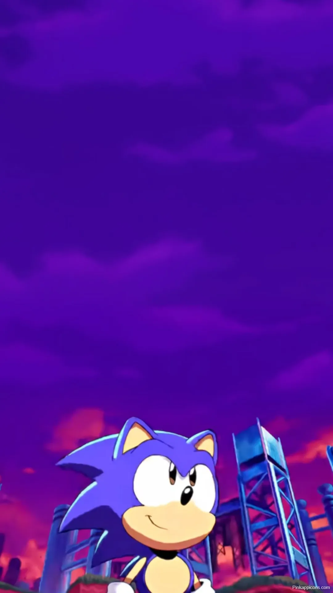 Classic Sonic Purple Sky Wallpaper Hyper Sonic Wallpapers Classic Sonic Purple Sky Wallpaper Hyper-Sonic-Wallpapers
