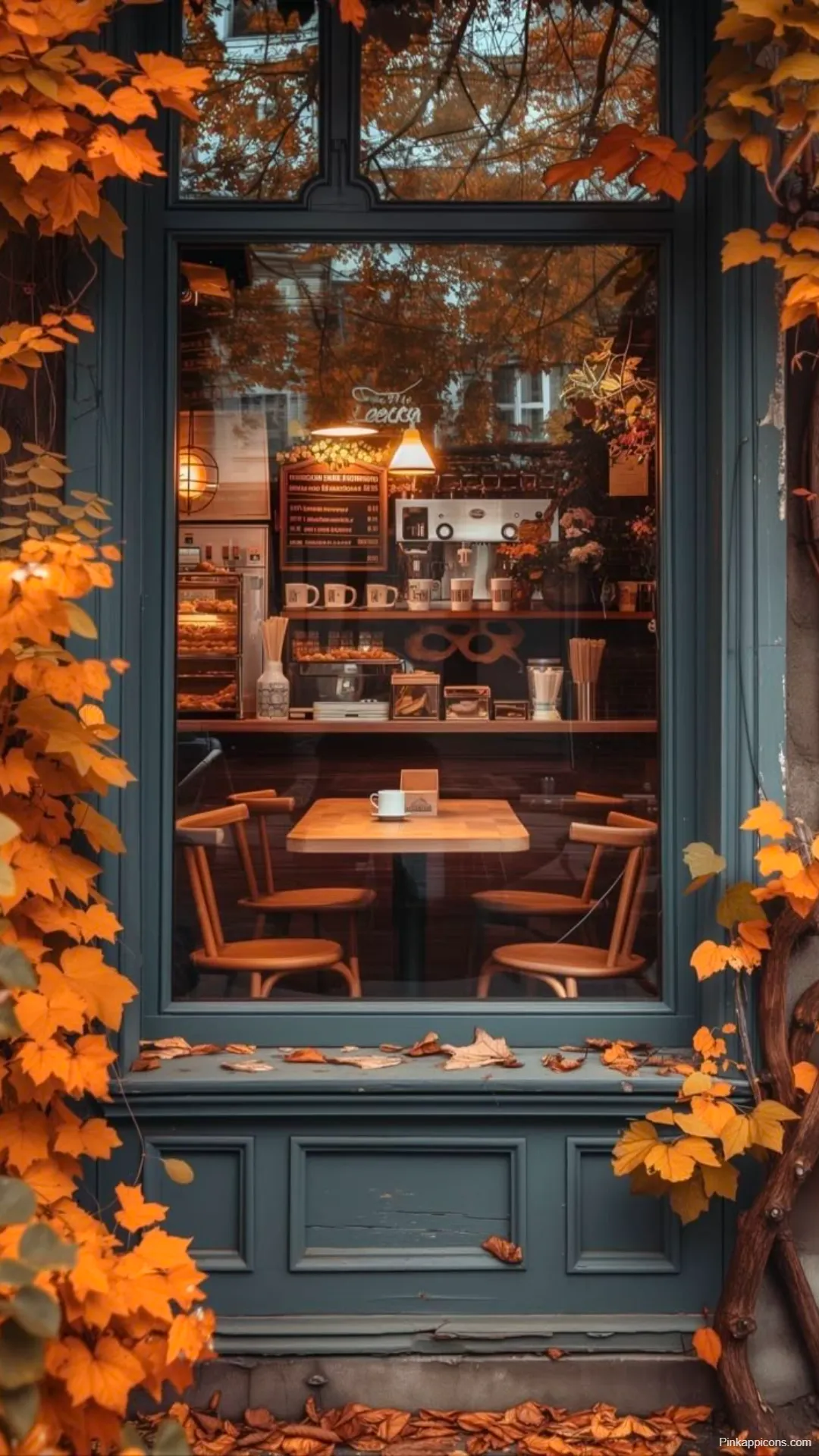 Cozy Coffee Shop Autumn Wallpapers Inviting Cafe Window View Cozy Coffee Shop Autumn Wallpapers Inviting Cafe Window View