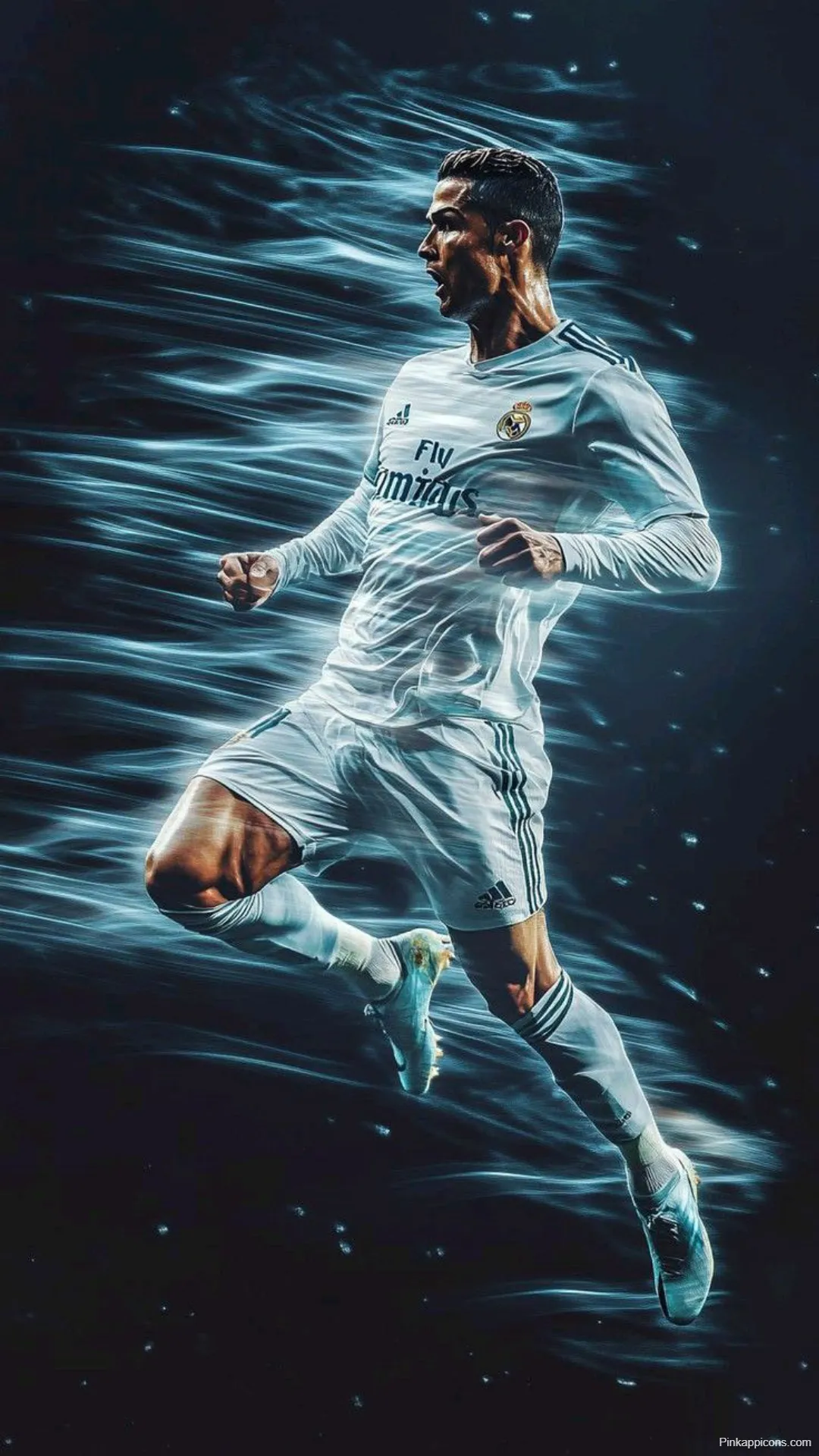 Cristiano Ronaldo Epic Motion Art Real Madrid Power Pose ronaldo wallpapers Cristiano Ronaldo Epic Motion Art Real Madrid Power Pose ronaldo-wallpapers