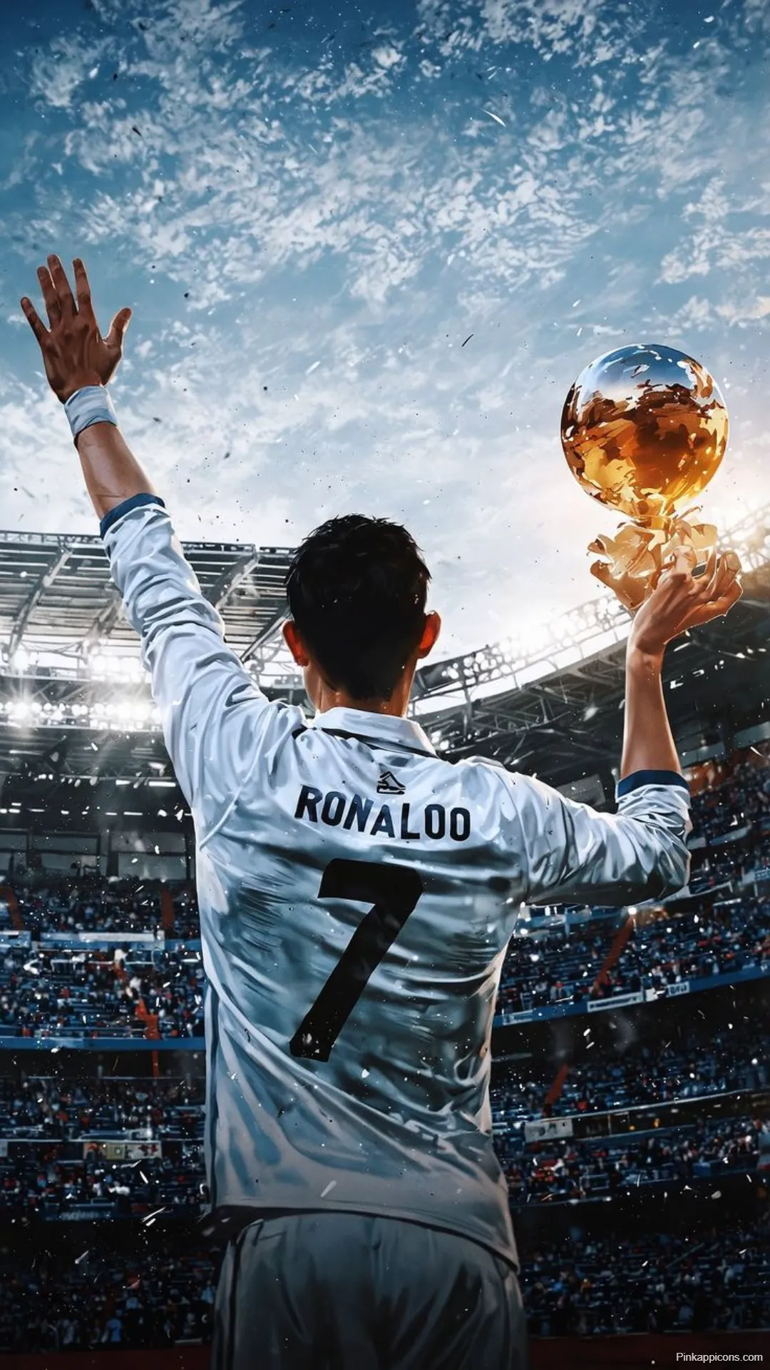 Cristiano Ronaldo Holding Trophy Wallpaper Victory Celebration ronaldo wallpapers Cristiano Ronaldo Holding Trophy Wallpaper Victory Celebration ronaldo-wallpapers