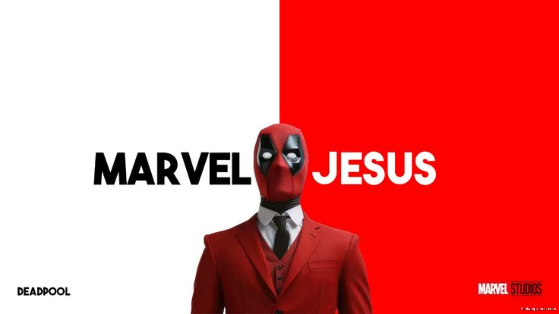 Deadpool Wolverine Movie Laptop Wallpapers Official Marvel Jesus Poster Deadpool & Wolverine Movie Laptop-Wallpapers Official Marvel Jesus Poster