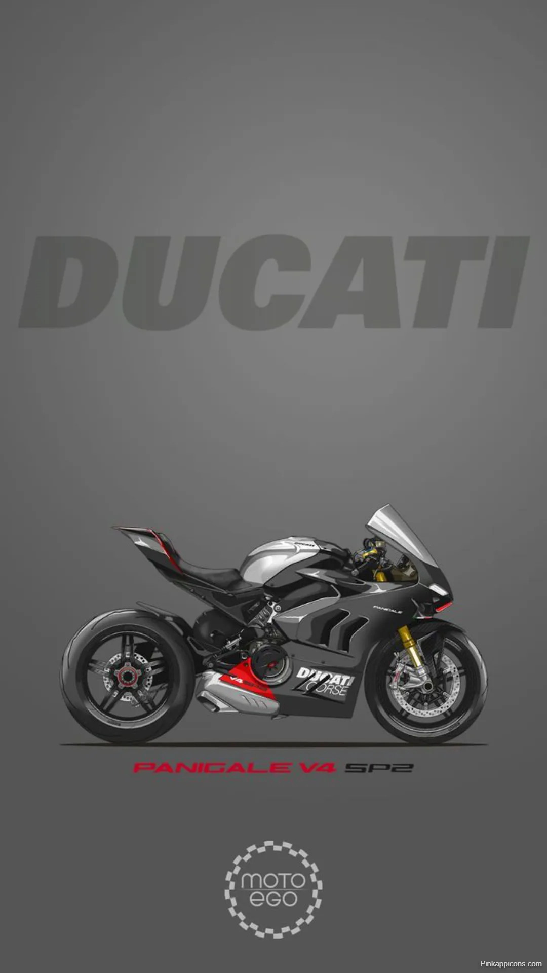 Ducati Panigale V4 SP2 Graphic Art Minimalist Bike Wallpapers HD Ducati Panigale V4 SP2 Graphic Art Minimalist Bike-Wallpapers HD