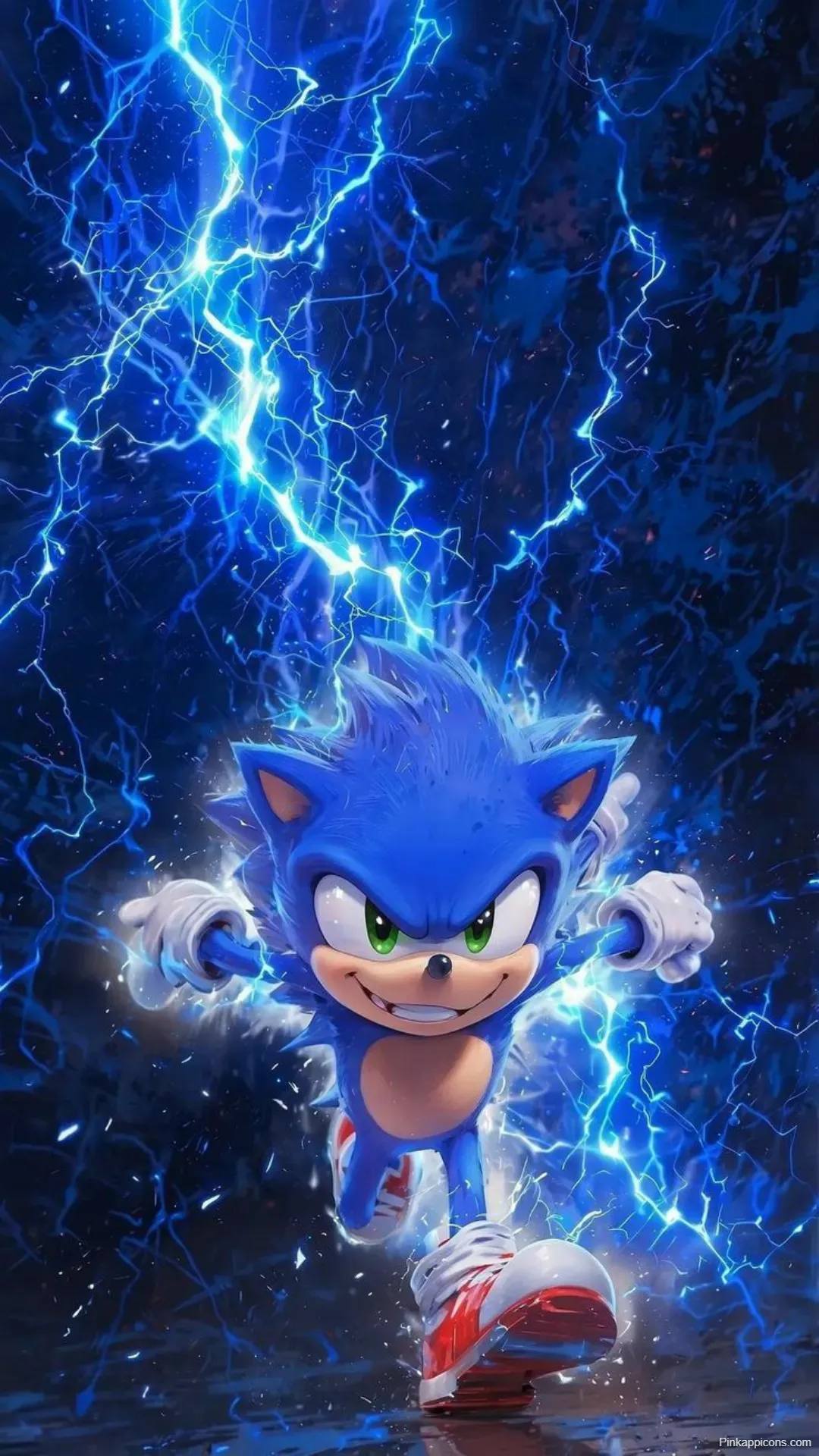 Electric Sonic Wallpaper 4K Hyper Sonic Wallpapers Electric Sonic Wallpaper 4K Hyper-Sonic-Wallpapers