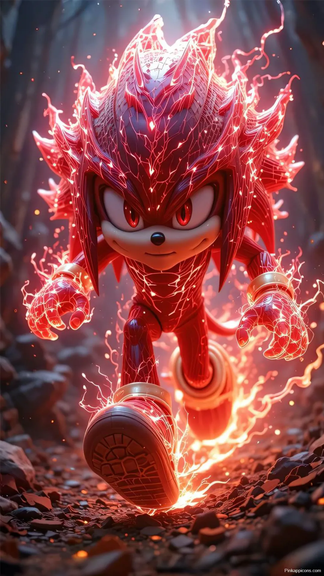 Fiery Hyper Knuckles Wallpaper 4K Hyper Sonic Wallpapers Fiery Hyper Knuckles Wallpaper 4K Hyper-Sonic-Wallpapers
