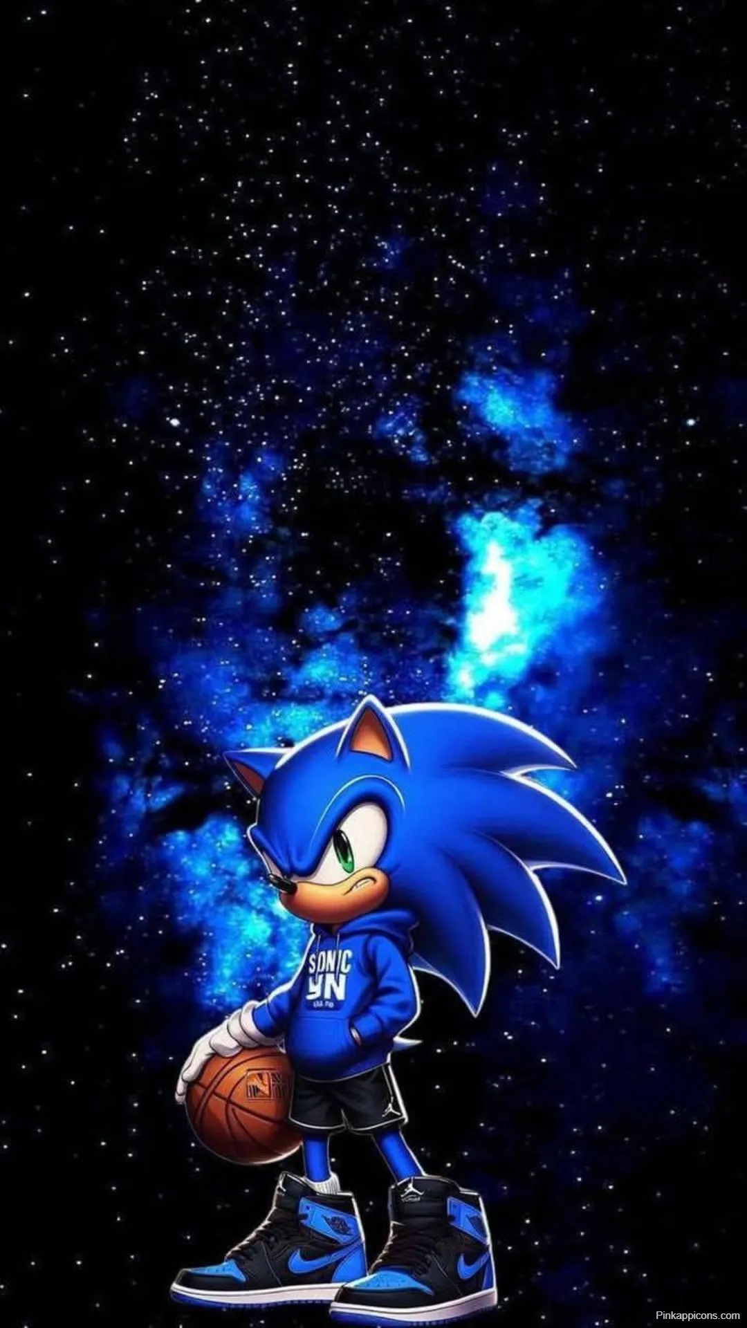 Galaxy Sonic with Basketball Wallpaper Hyper Sonic Wallpapers Galaxy Sonic with Basketball Wallpaper Hyper-Sonic-Wallpapers
