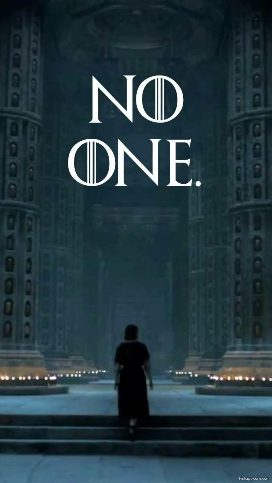 Game of Thrones Wallpapers Arya Stark No One