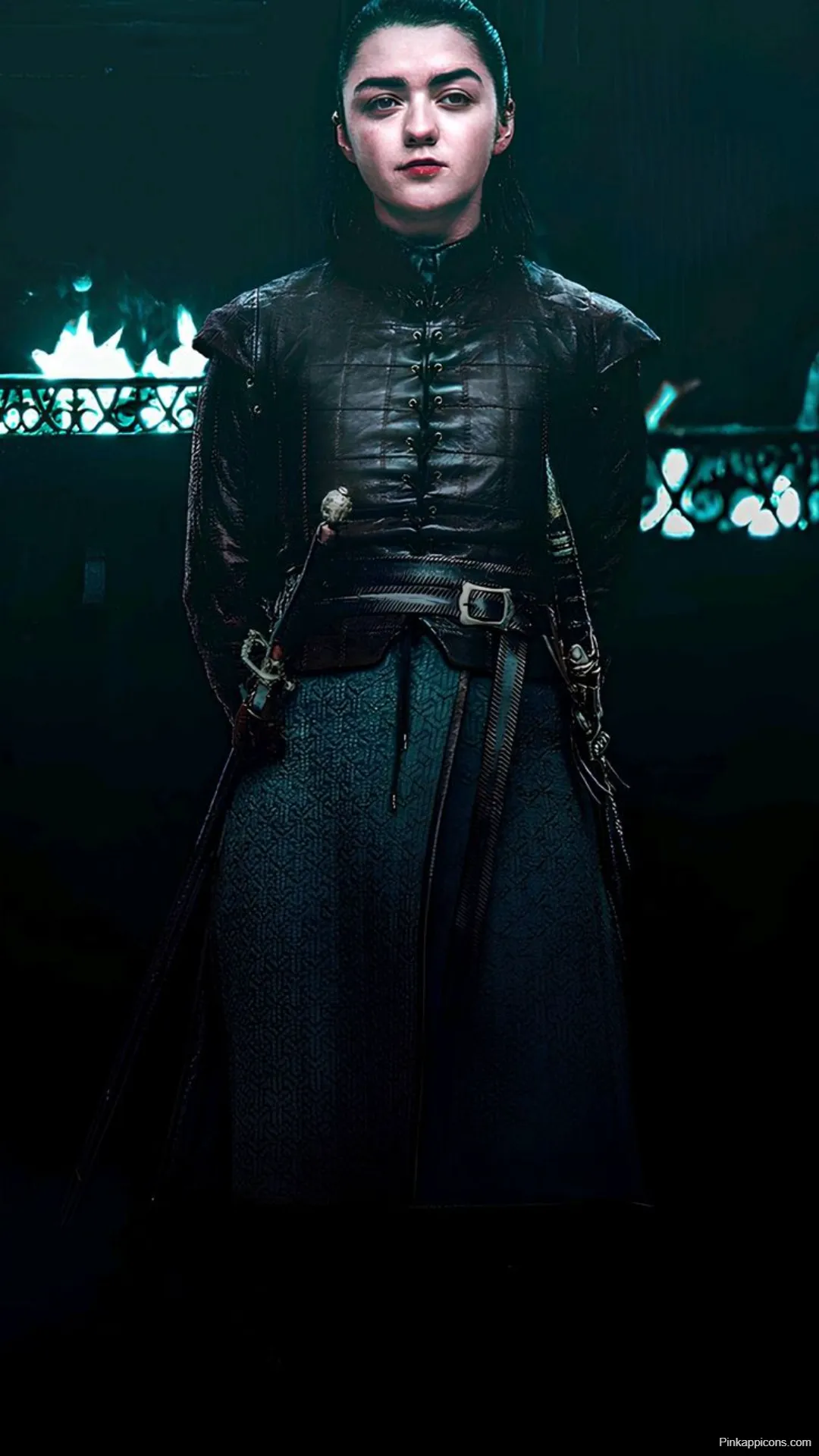 Game of Thrones Wallpapers Arya Stark of Winterfell