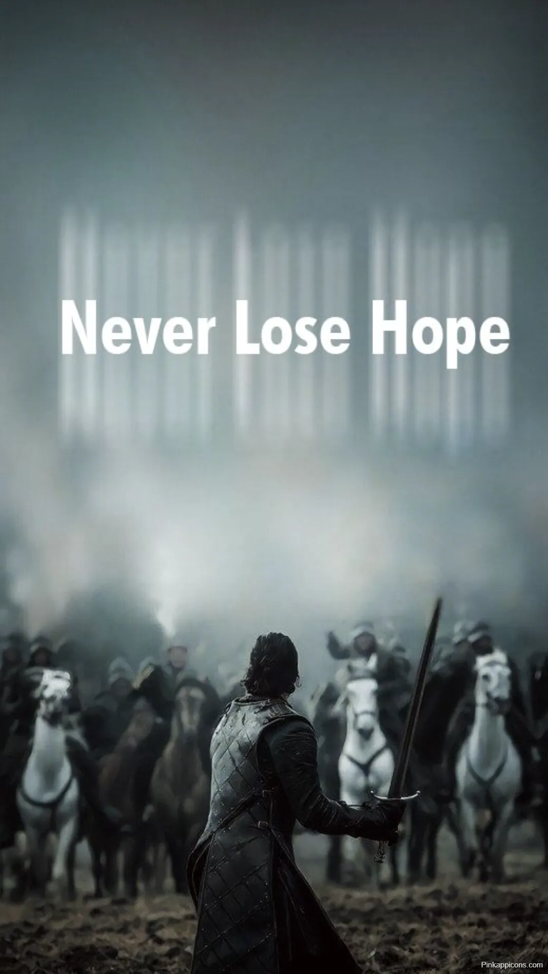 Game of Thrones Wallpapers Jon Snow Never Lose Hope