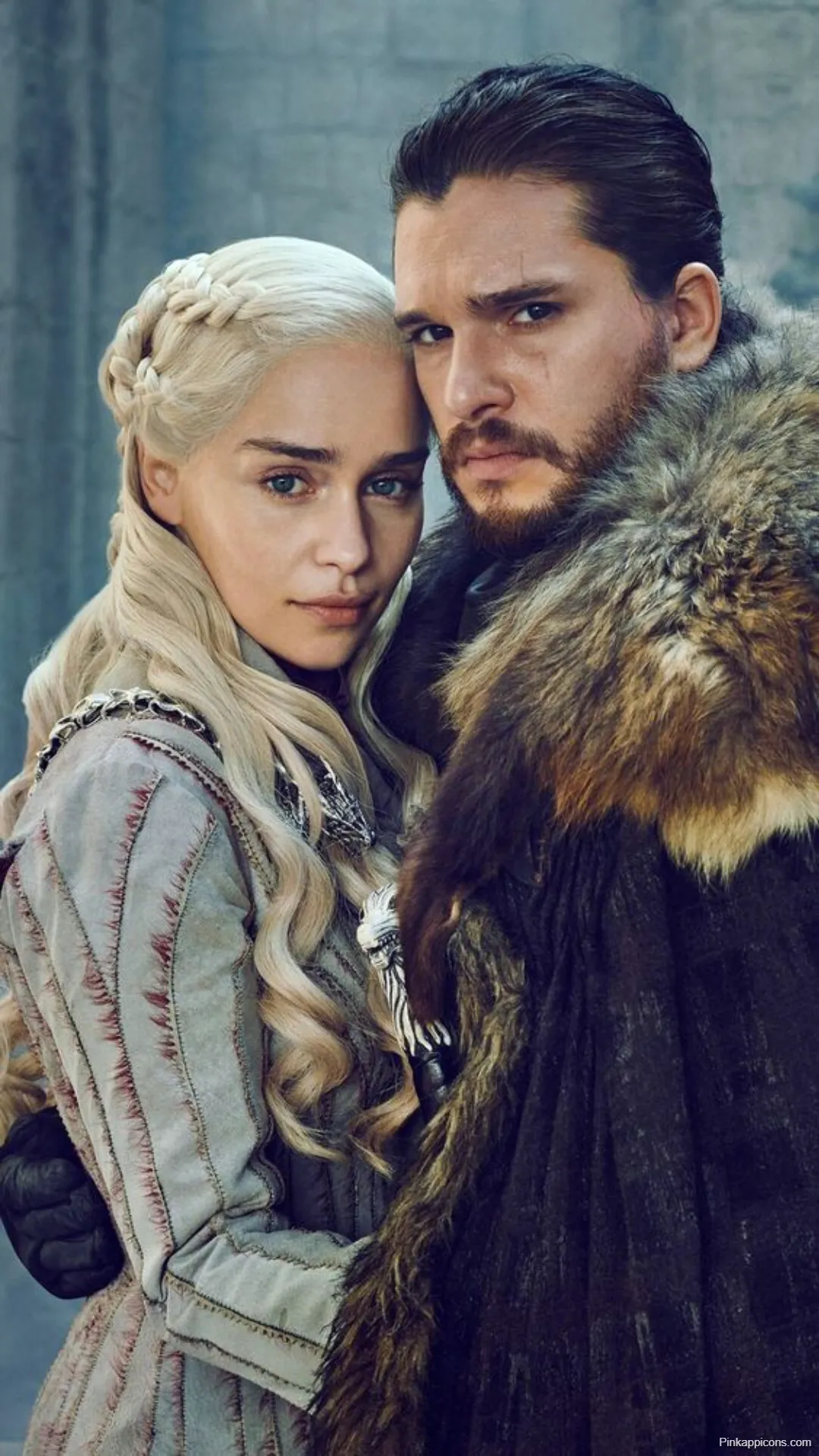 Game of Thrones Wallpapers Jon Snow and Daenerys Targaryen