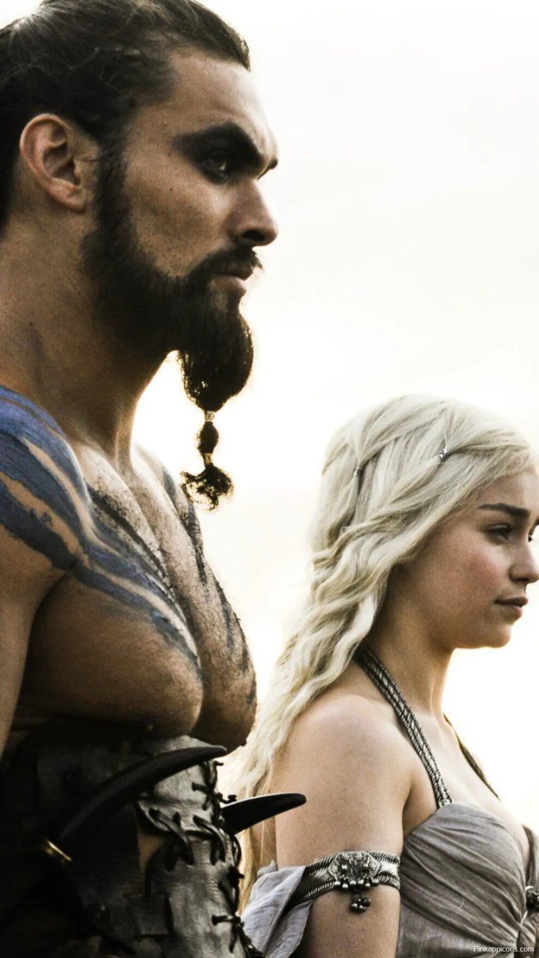 Game of Thrones Wallpapers Khal Drogo and Daenerys Targaryen