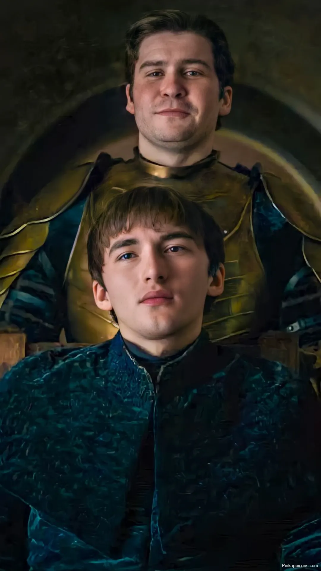 Game of Thrones Wallpapers King Bran the Broken and Ser Podrick Payne