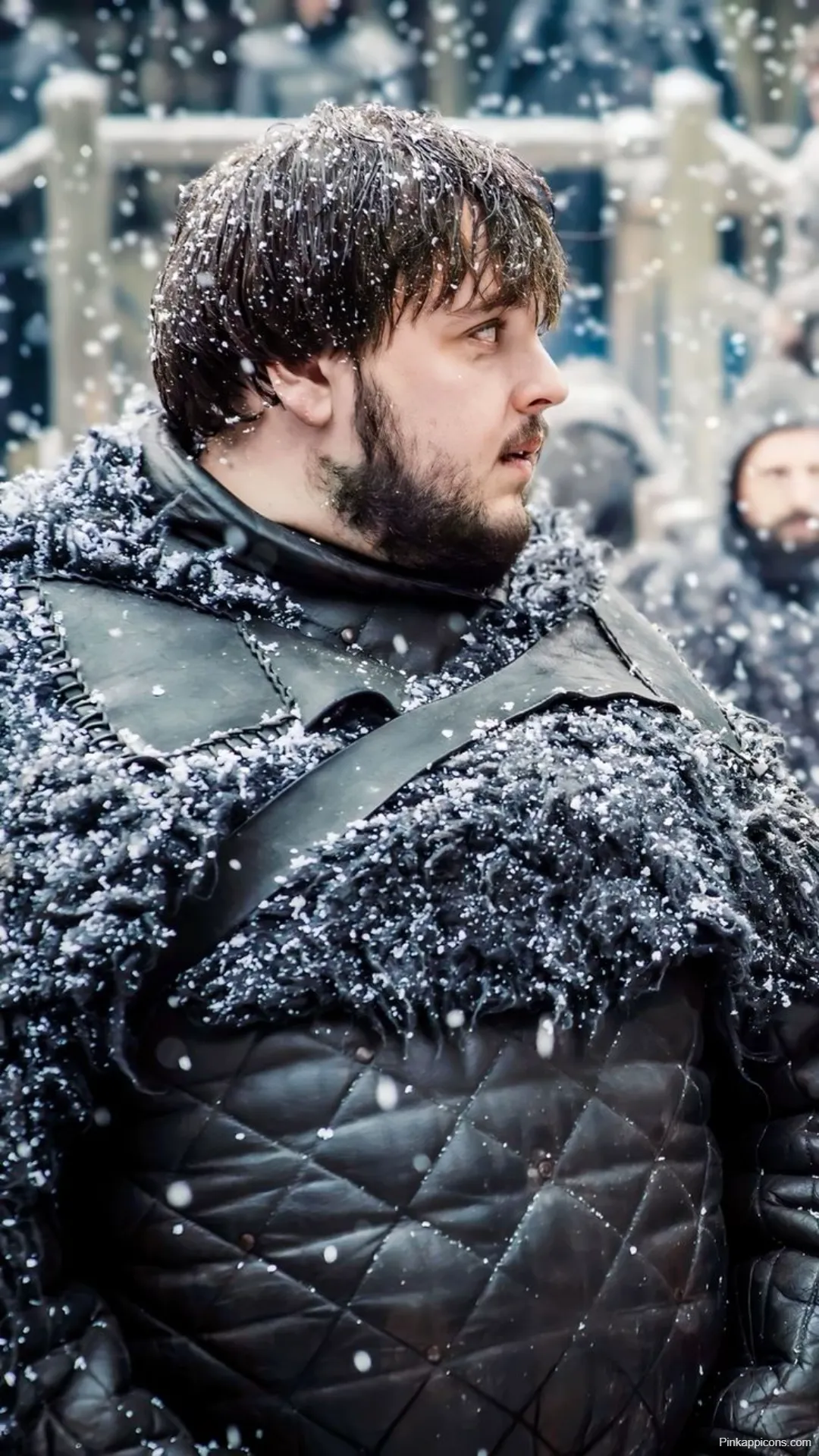 Game of Thrones Wallpapers Samwell Tarly in the Snow