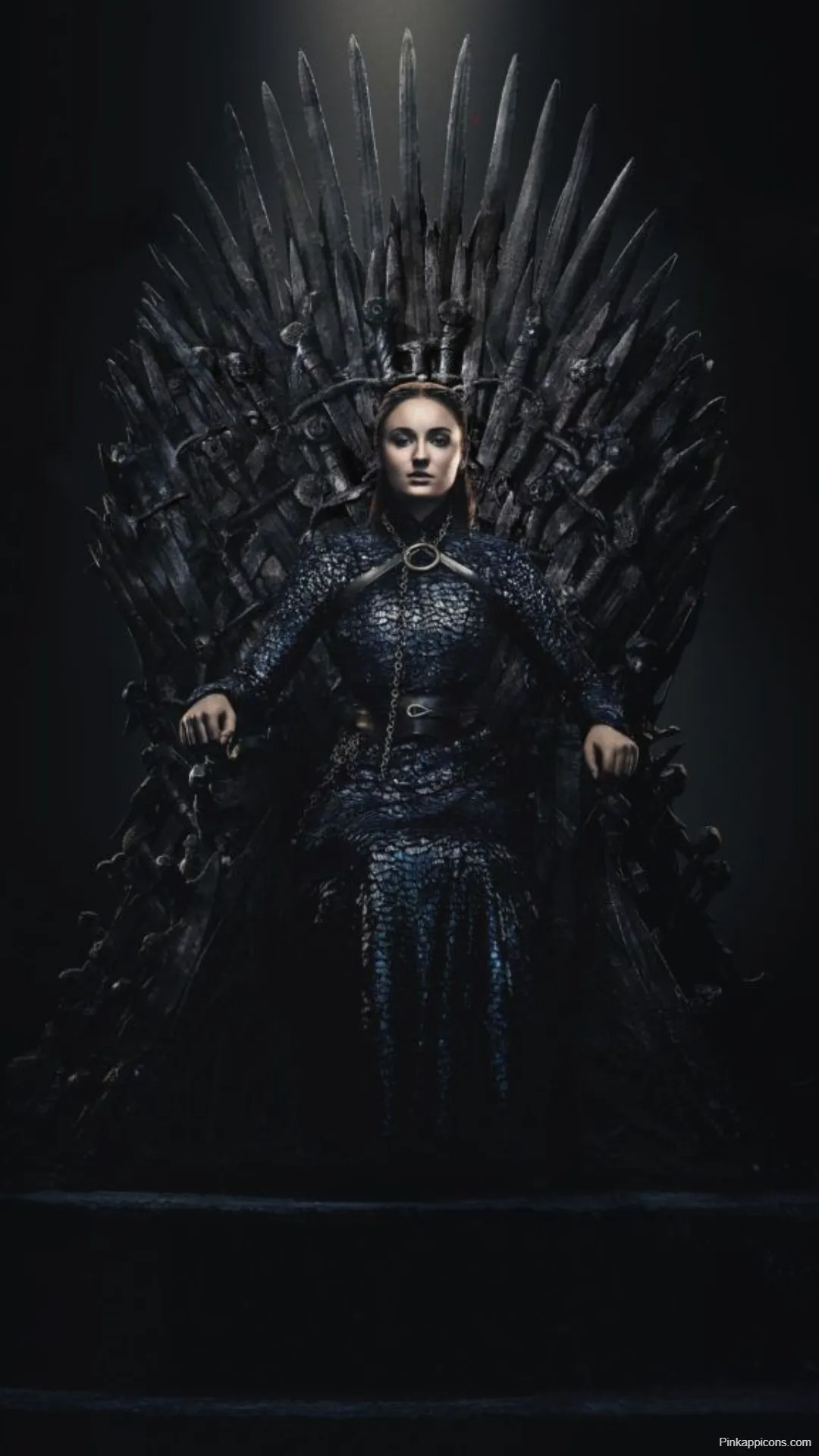Game of Thrones Wallpapers Sansa Stark, Queen on the Iron Throne