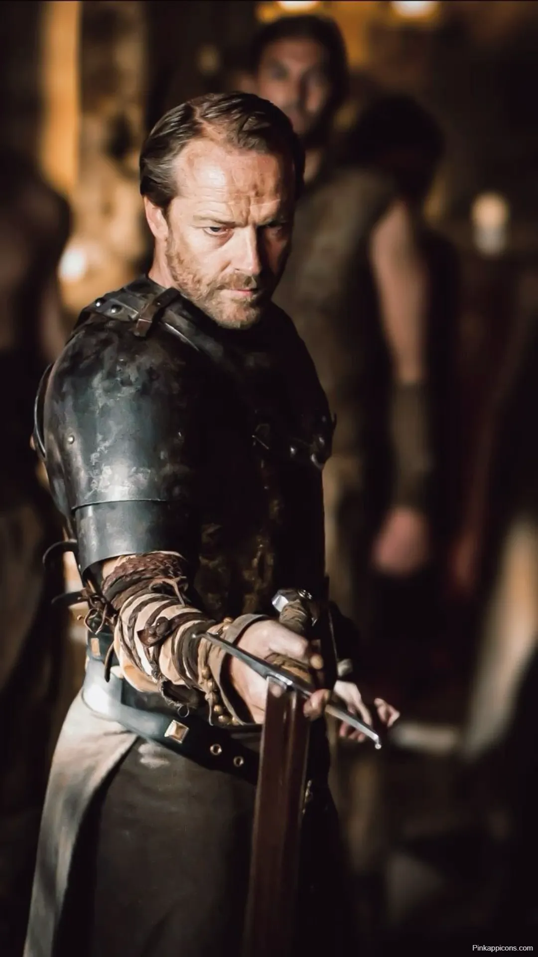 Game of Thrones Wallpapers Ser Jorah Mormont with His Sword