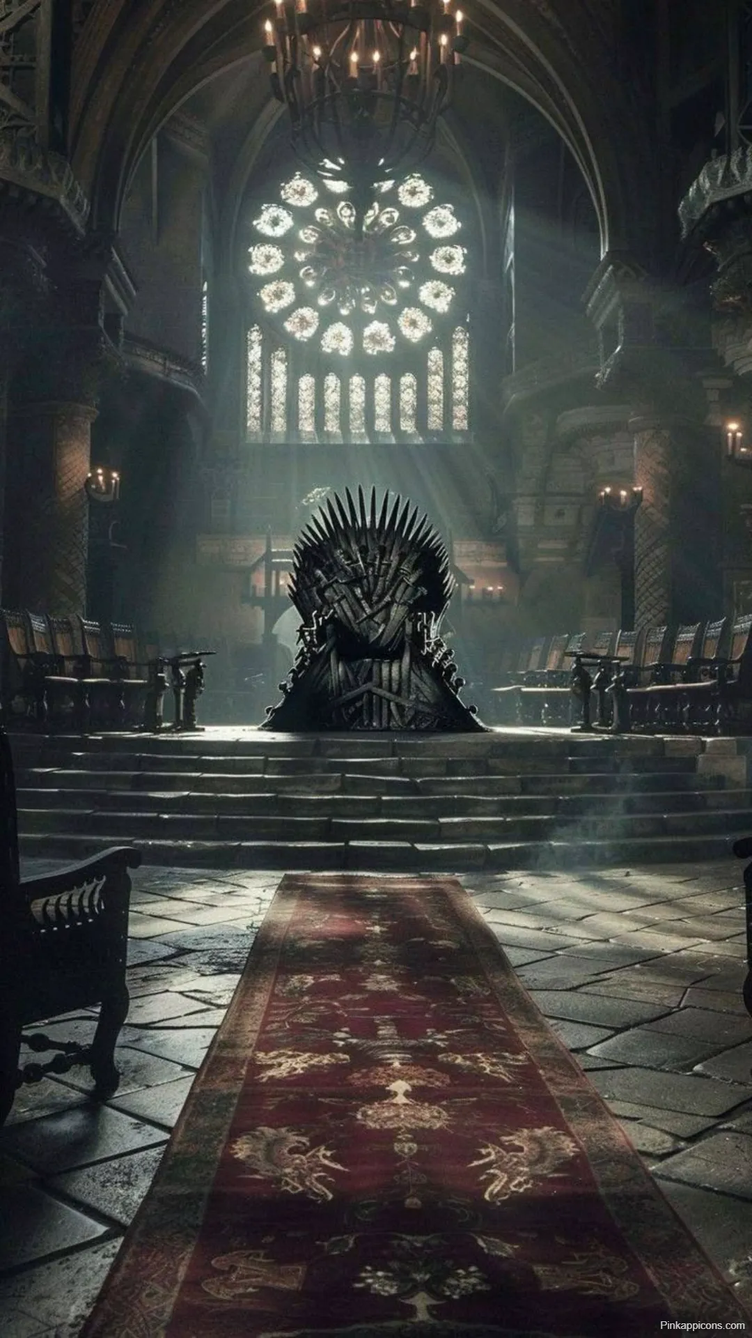 Game of Thrones Wallpapers The Empty Iron Throne