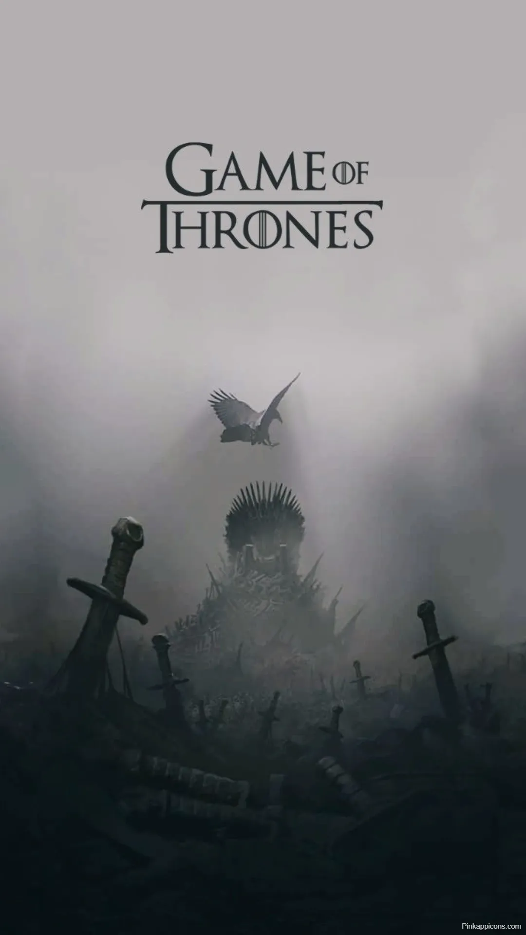 Game of Thrones Wallpapers The Iron Throne Aftermath Poster