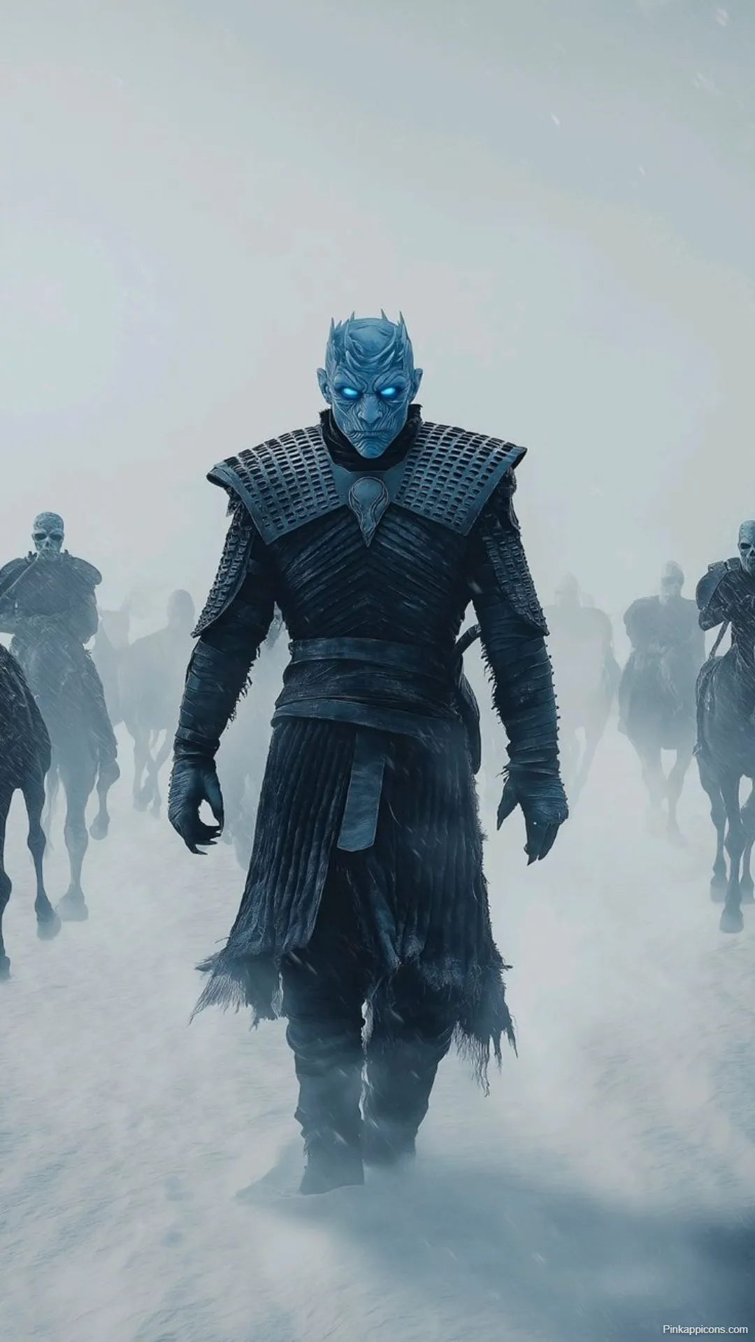 Game of Thrones Wallpapers The Night King and His Army
